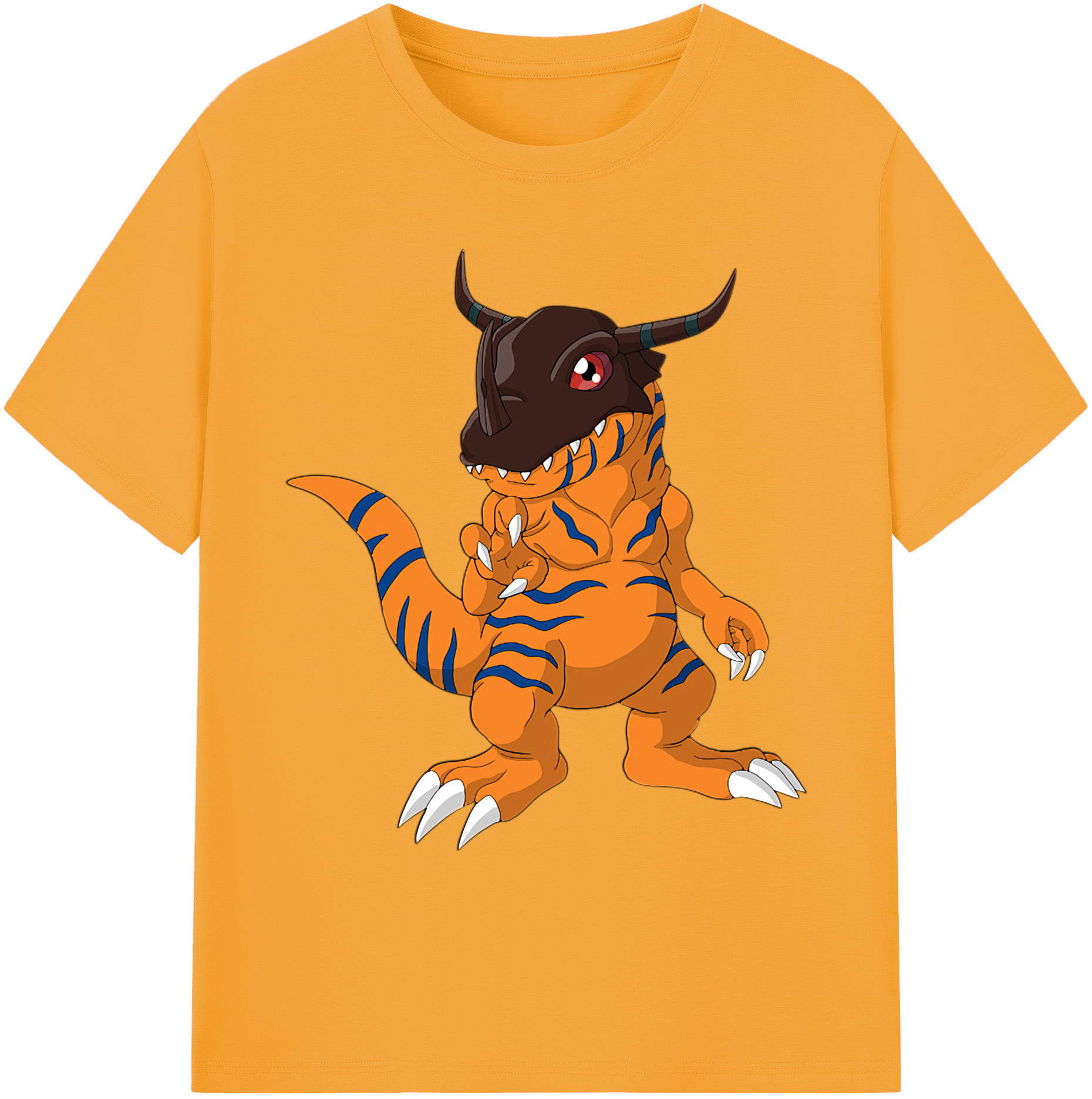 （画像用） Digimon デジタルモンスター/デジモン 綿100％ メンズ半袖Tシャツ｜肌触りやわらか＆通気性