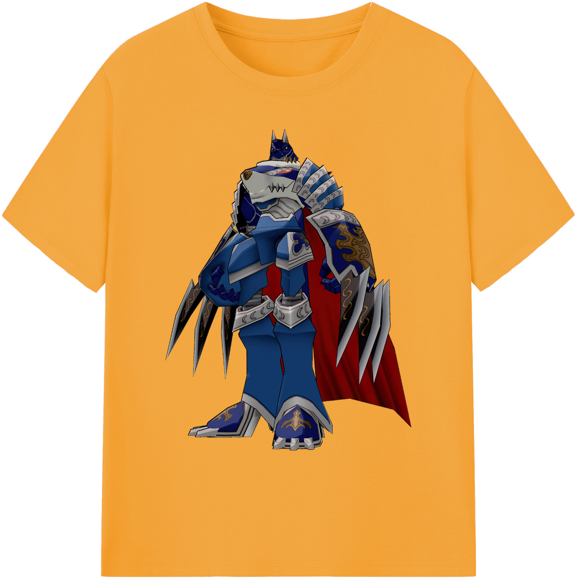 （画像用） Digimon デジタルモンスター/デジモン 綿100％ メンズ半袖Tシャツ｜肌触りやわらか＆通気性