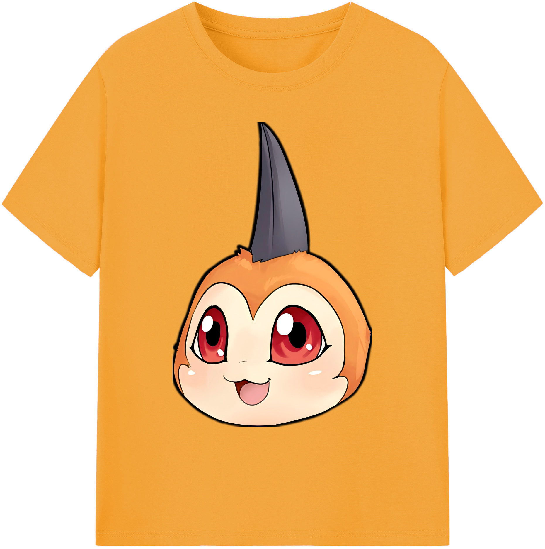 （画像用） Digimon デジタルモンスター/デジモン 綿100％ メンズ半袖Tシャツ｜肌触りやわらか＆通気性