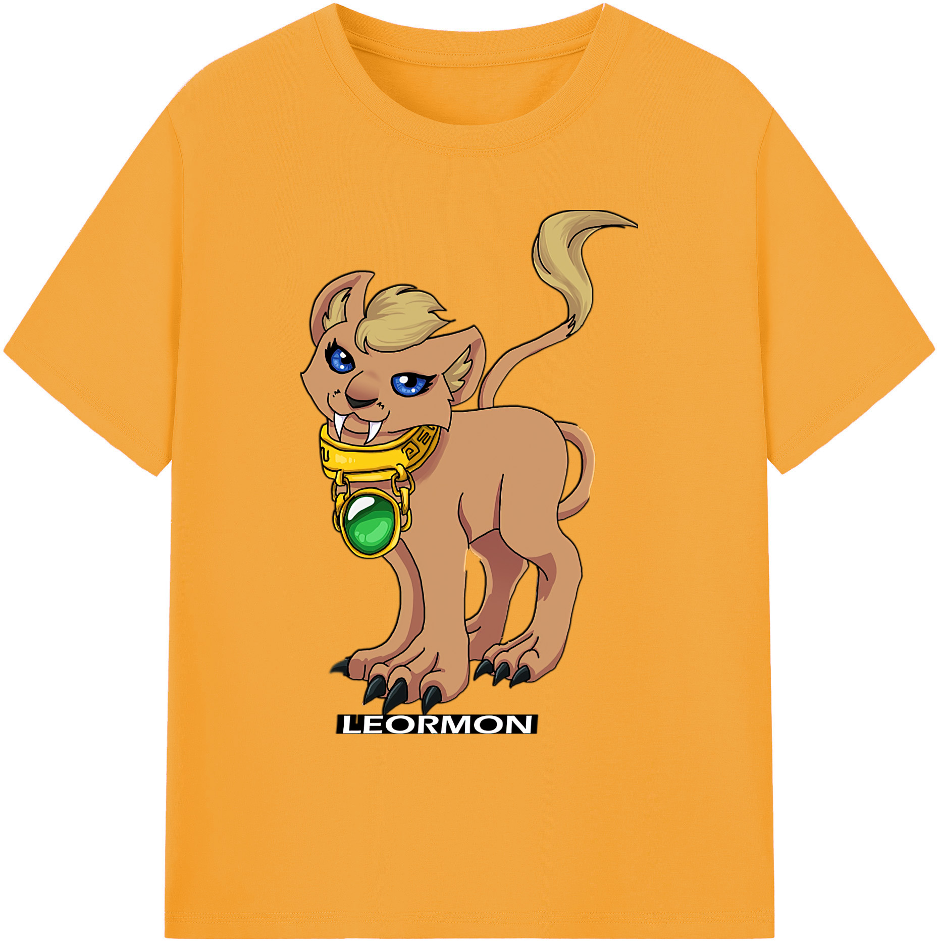 （画像用） Digimon デジタルモンスター/デジモン 綿100％ メンズ半袖Tシャツ｜肌触りやわらか＆通気性