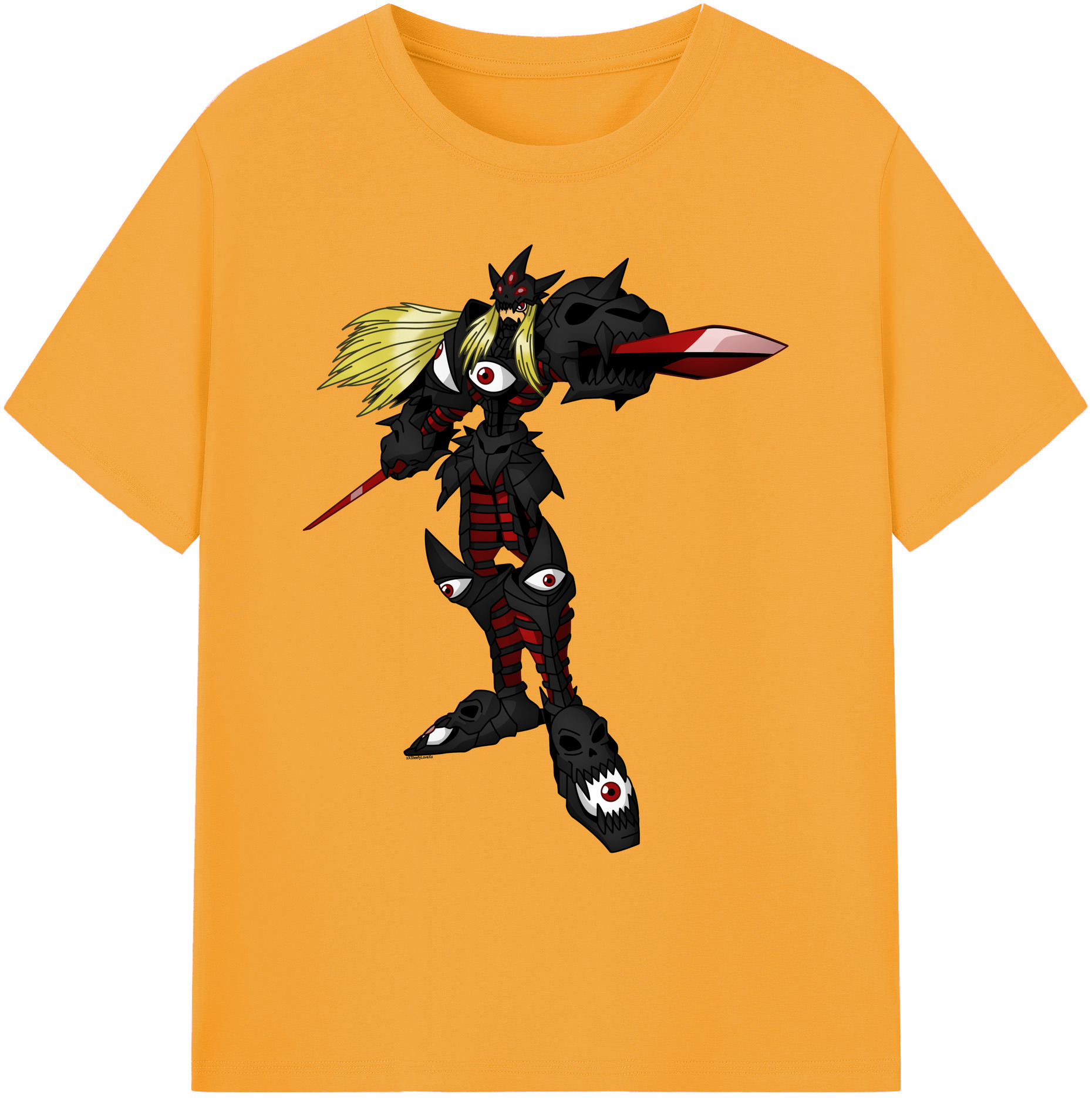 （画像用） Digimon デジタルモンスター/デジモン 綿100％ メンズ半袖Tシャツ｜肌触りやわらか＆通気性