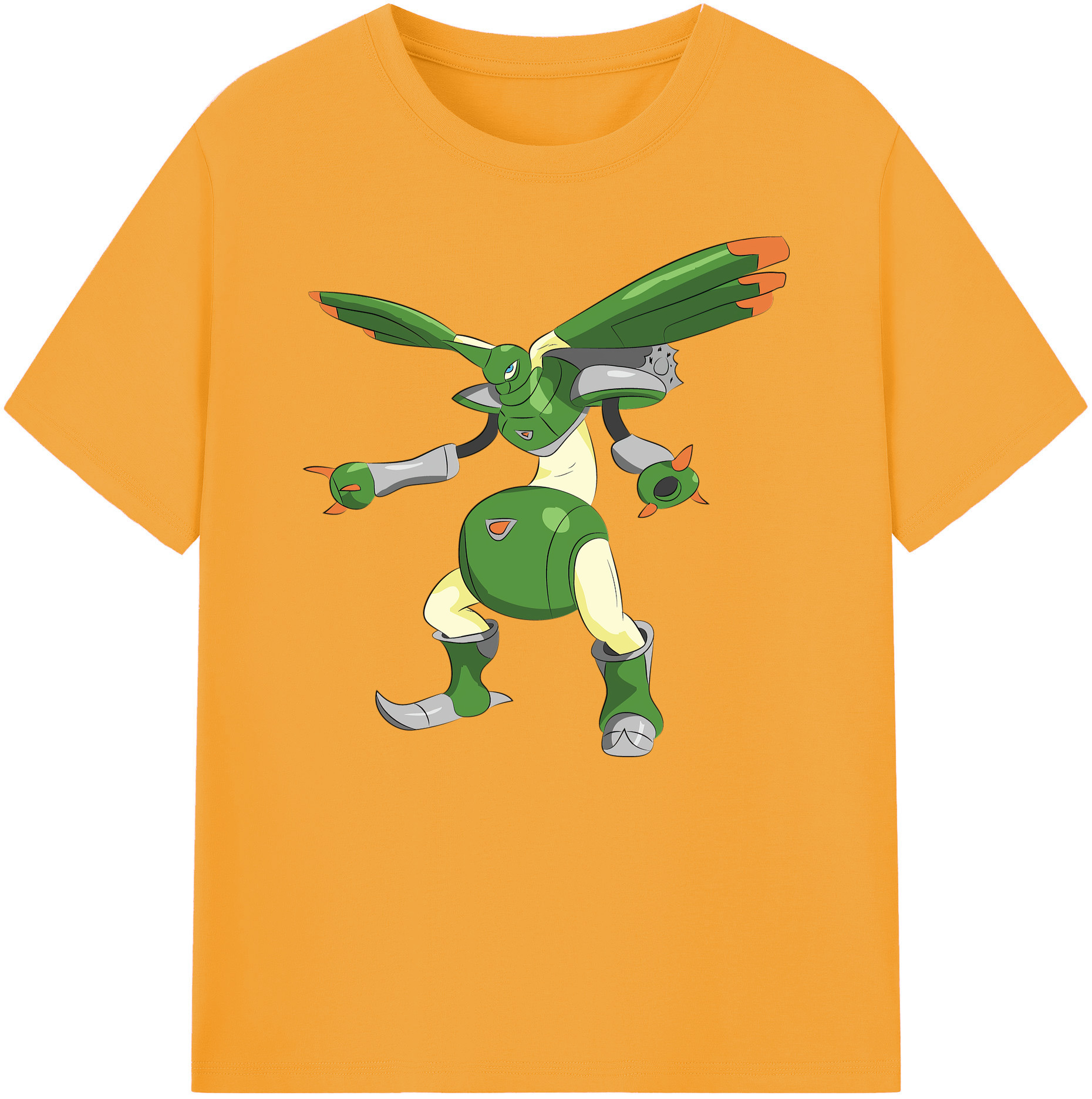 （画像用） Digimon デジタルモンスター/デジモン 綿100％ メンズ半袖Tシャツ｜肌触りやわらか＆通気性