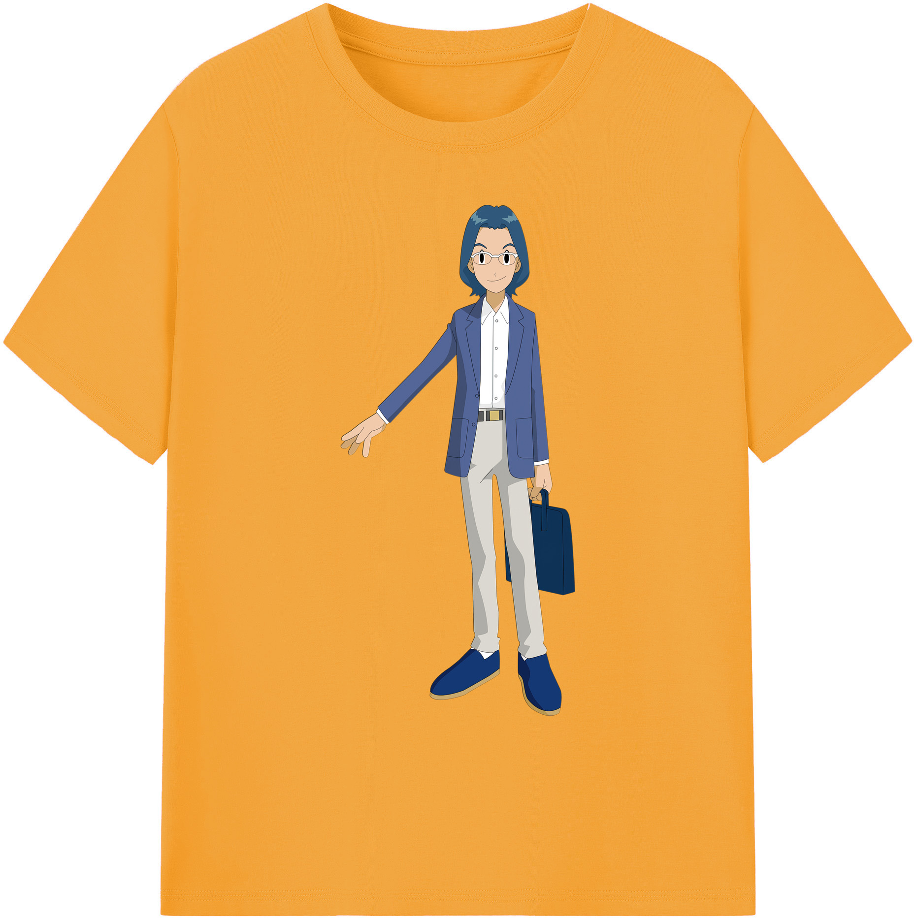 （画像用） Digimon デジタルモンスター/デジモン 綿100％ メンズ半袖Tシャツ｜肌触りやわらか＆通気性