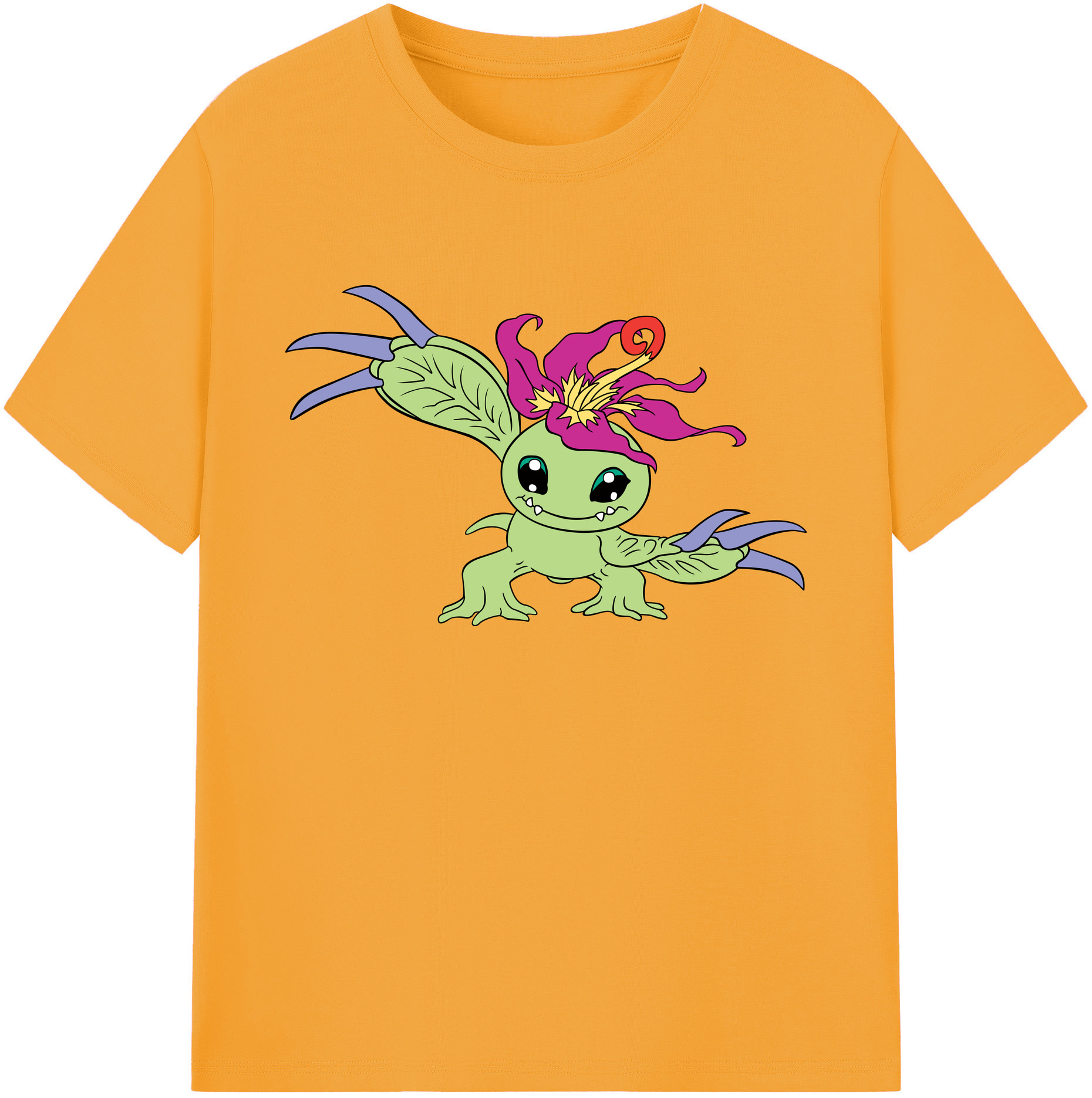 （画像用） Digimon デジタルモンスター/デジモン 綿100％ メンズ半袖Tシャツ｜肌触りやわらか＆通気性