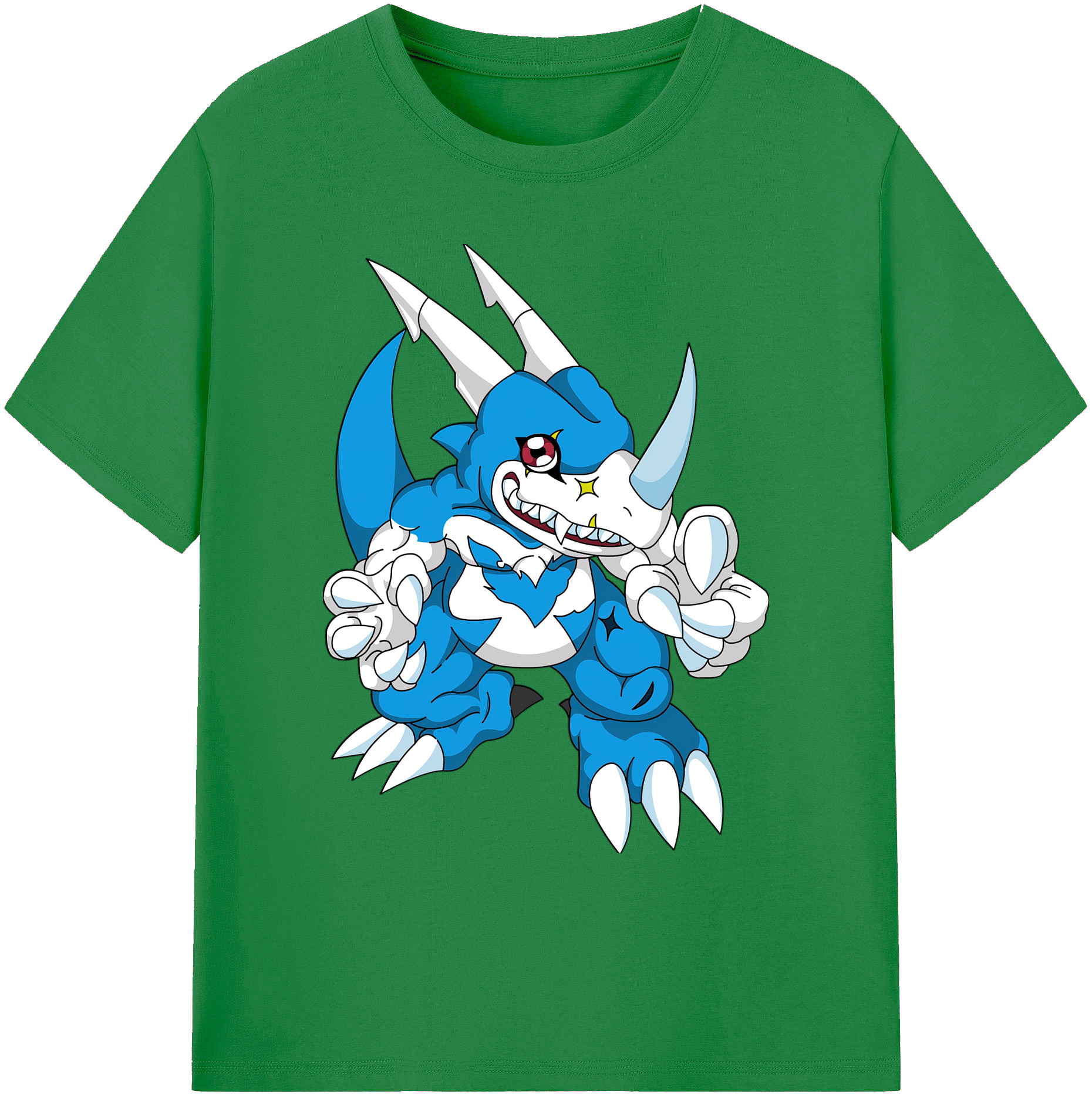 （画像用） Digimon デジタルモンスター/デジモン 綿100％ メンズ半袖Tシャツ｜肌触りやわらか＆通気性