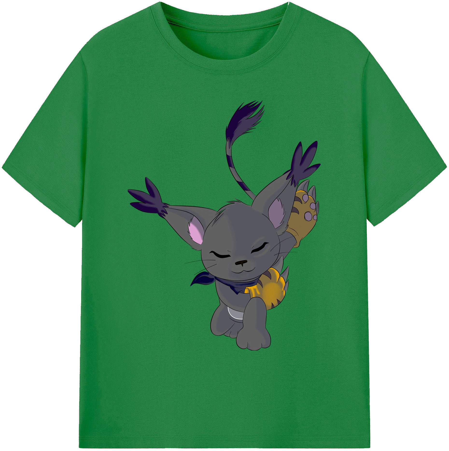 （画像用） Digimon デジタルモンスター/デジモン 綿100％ メンズ半袖Tシャツ｜肌触りやわらか＆通気性