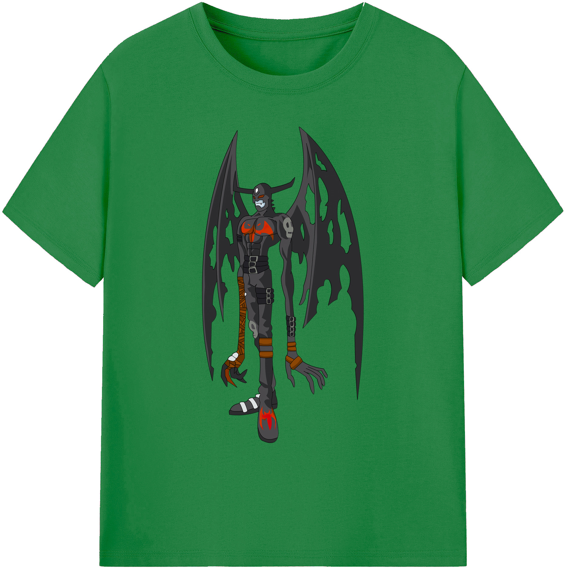 （画像用） Digimon デジタルモンスター/デジモン 綿100％ メンズ半袖Tシャツ｜肌触りやわらか＆通気性