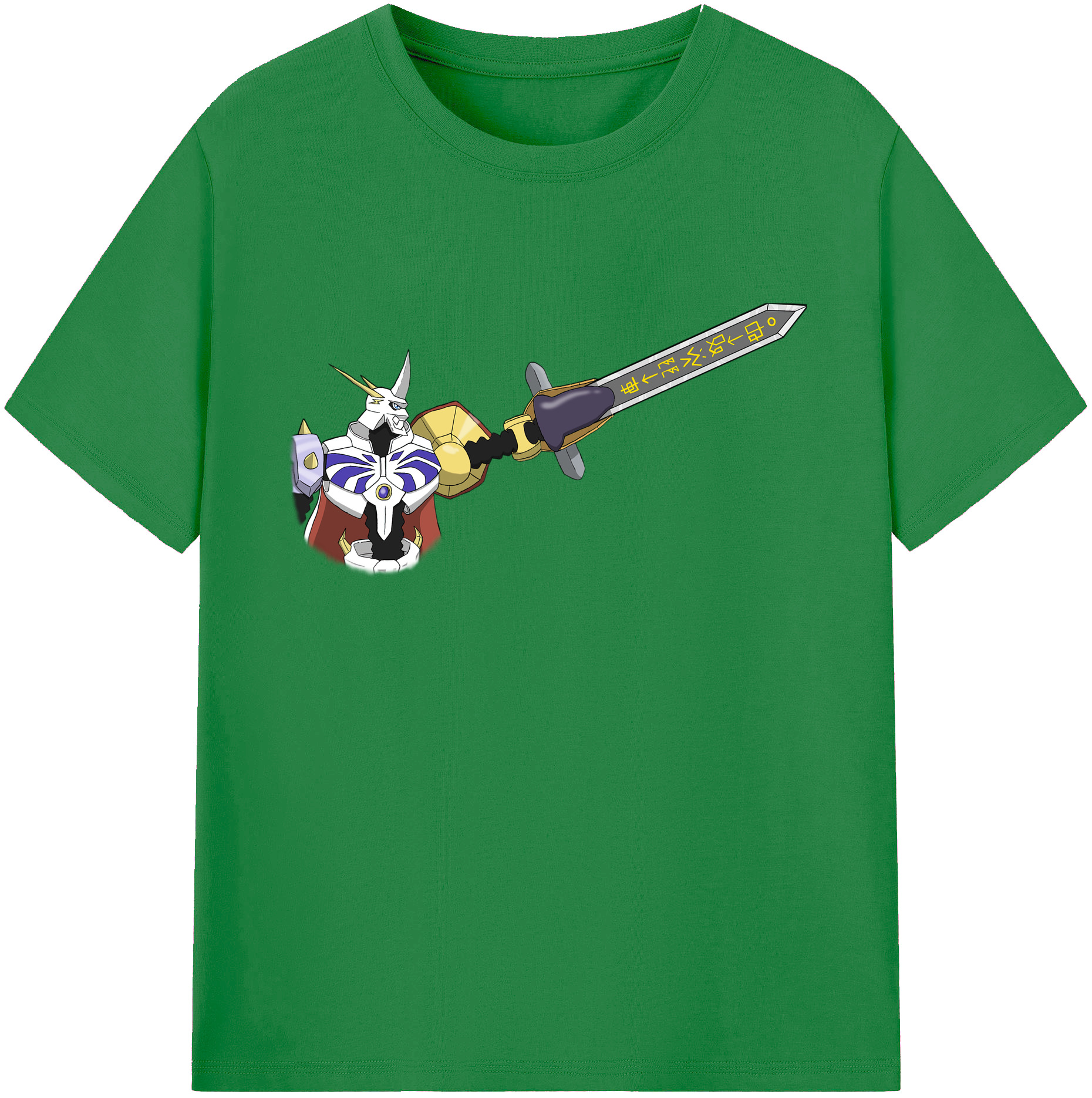 （画像用） Digimon デジタルモンスター/デジモン 綿100％ メンズ半袖Tシャツ｜肌触りやわらか＆通気性
