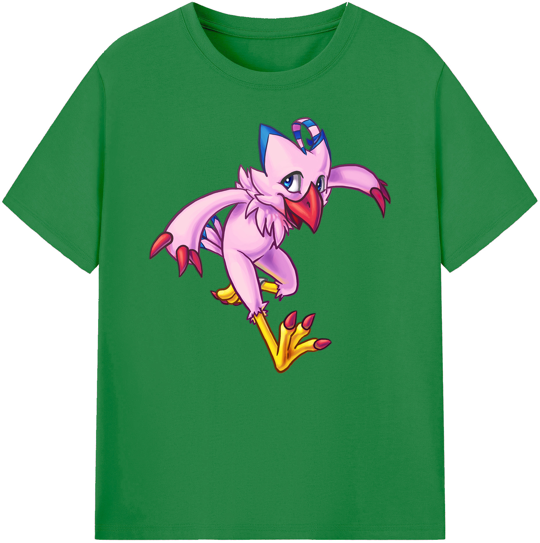 （画像用） Digimon デジタルモンスター/デジモン 綿100％ メンズ半袖Tシャツ｜肌触りやわらか＆通気性