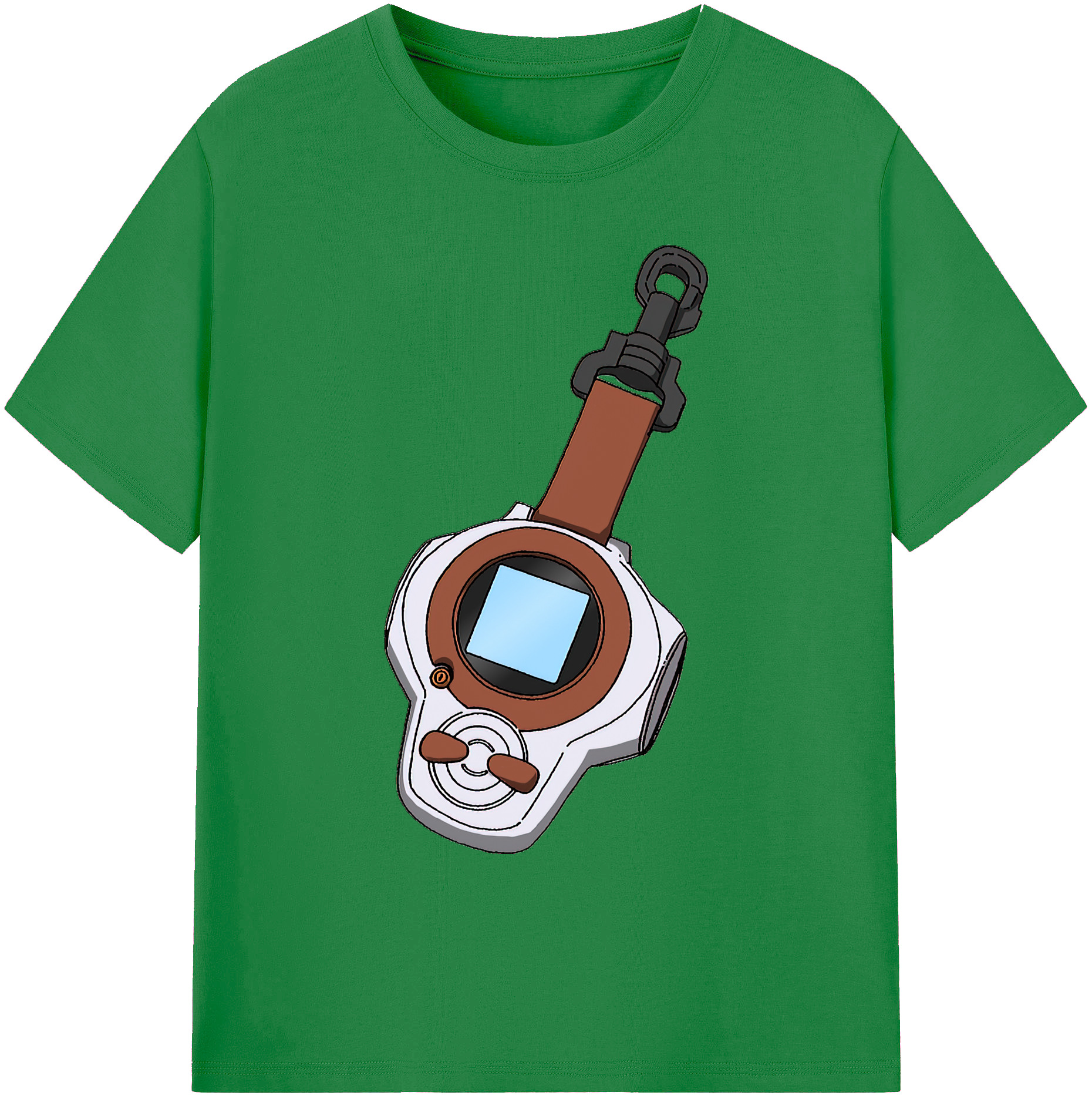 （画像用） Digimon デジタルモンスター/デジモン 綿100％ メンズ半袖Tシャツ｜肌触りやわらか＆通気性