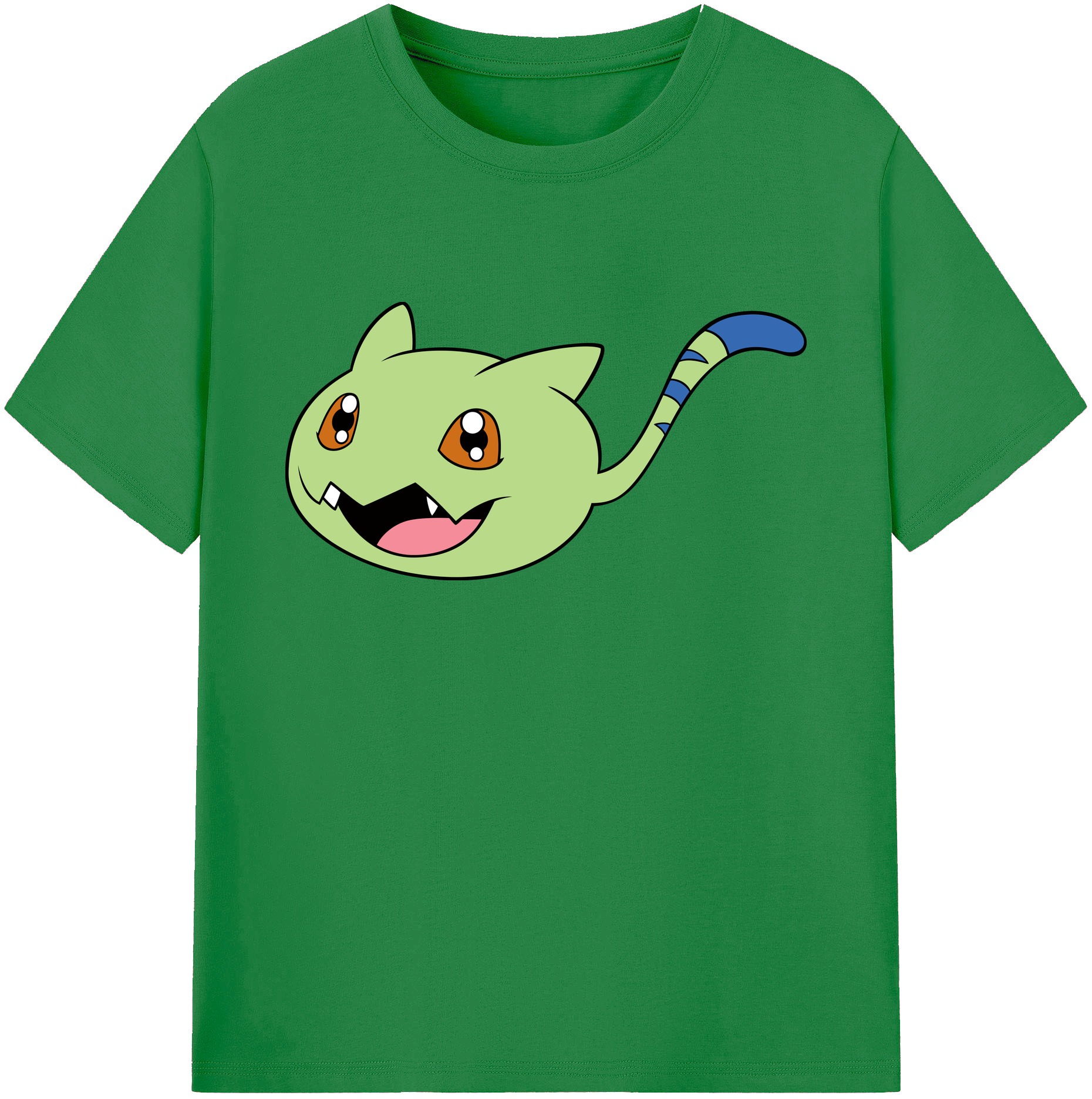 （画像用） Digimon デジタルモンスター/デジモン 綿100％ メンズ半袖Tシャツ｜肌触りやわらか＆通気性
