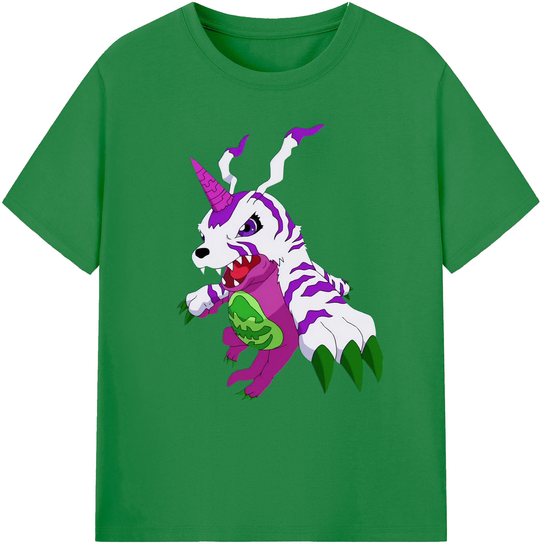 （画像用） Digimon デジタルモンスター/デジモン 綿100％ メンズ半袖Tシャツ｜肌触りやわらか＆通気性