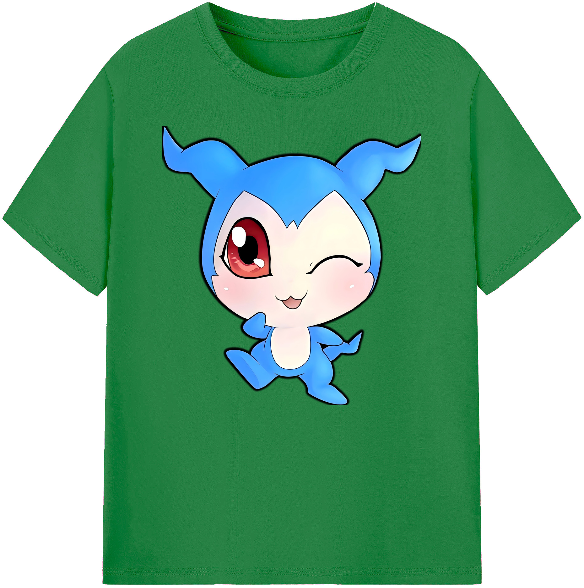 （画像用） Digimon デジタルモンスター/デジモン 綿100％ メンズ半袖Tシャツ｜肌触りやわらか＆通気性