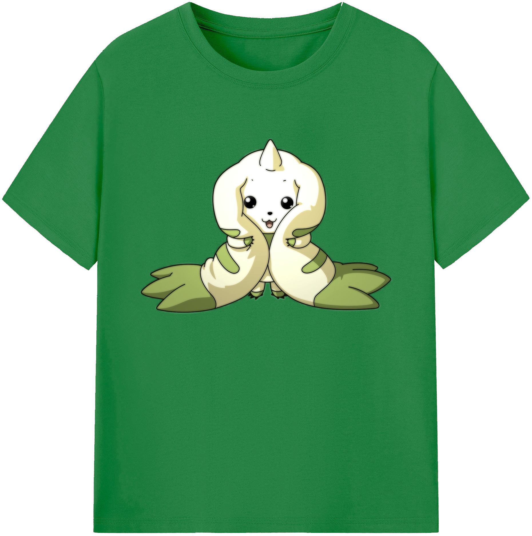 （画像用） Digimon デジタルモンスター/デジモン 綿100％ メンズ半袖Tシャツ｜肌触りやわらか＆通気性