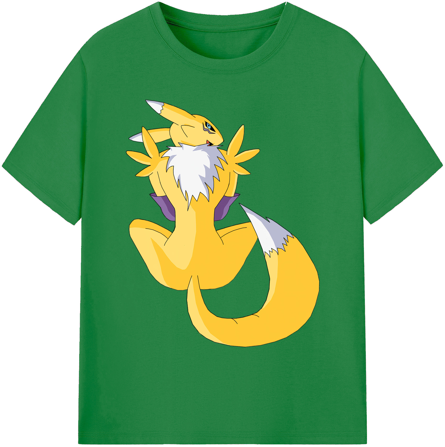 （画像用） Digimon デジタルモンスター/デジモン 綿100％ メンズ半袖Tシャツ｜肌触りやわらか＆通気性