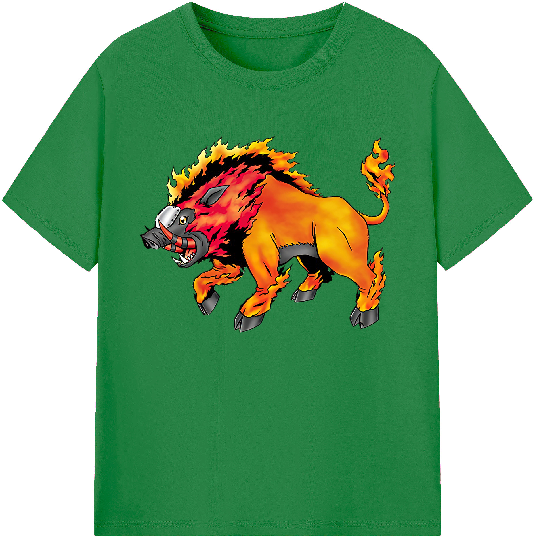 （画像用） Digimon デジタルモンスター/デジモン 綿100％ メンズ半袖Tシャツ｜肌触りやわらか＆通気性