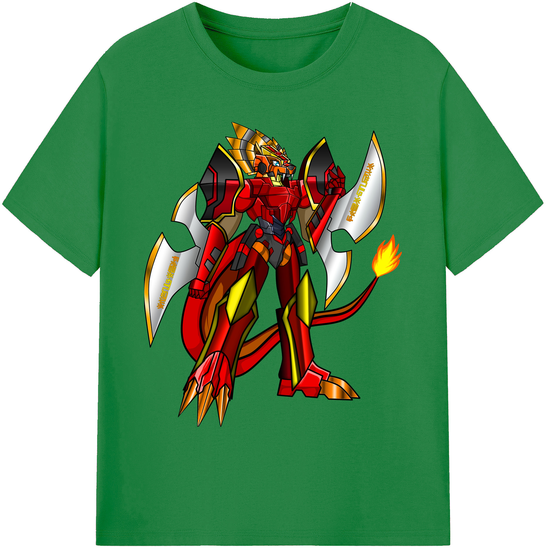 （画像用） Digimon デジタルモンスター/デジモン 綿100％ メンズ半袖Tシャツ｜肌触りやわらか＆通気性