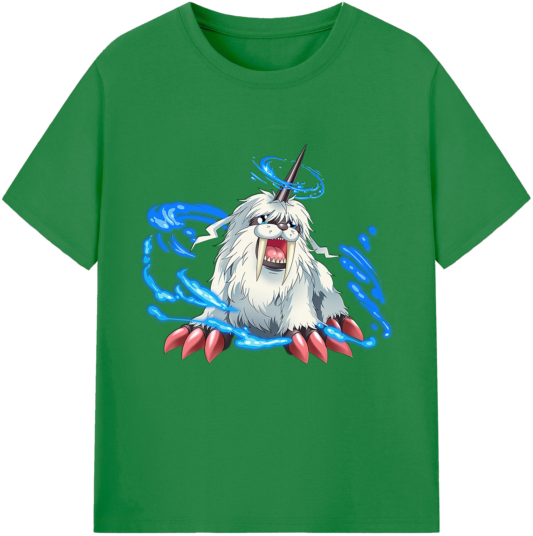 （画像用） Digimon デジタルモンスター/デジモン 綿100％ メンズ半袖Tシャツ｜肌触りやわらか＆通気性