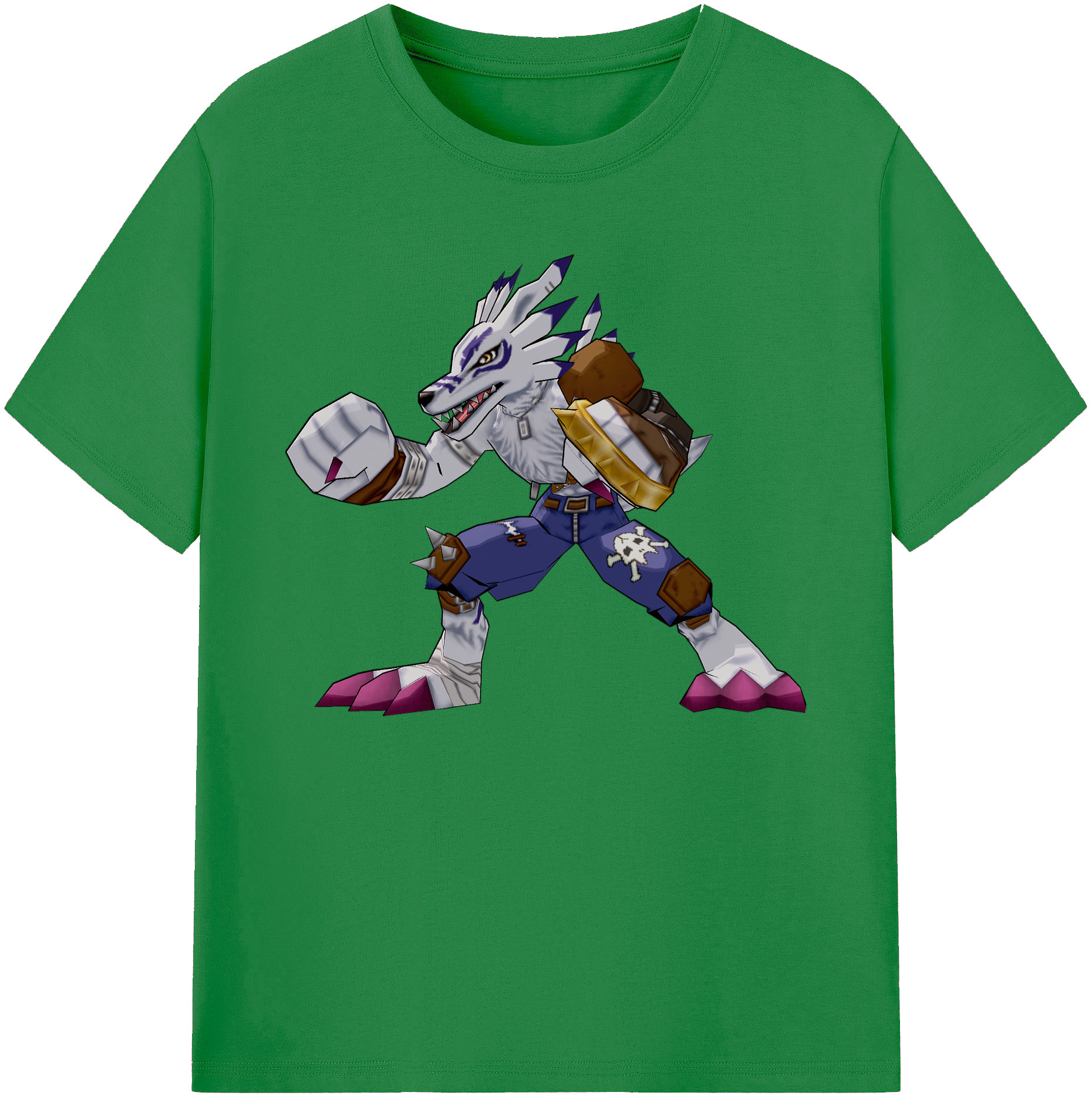 （画像用） Digimon デジタルモンスター/デジモン 綿100％ メンズ半袖Tシャツ｜肌触りやわらか＆通気性