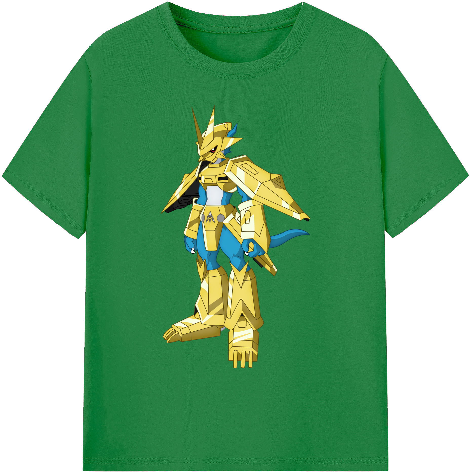 （画像用） Digimon デジタルモンスター/デジモン 綿100％ メンズ半袖Tシャツ｜肌触りやわらか＆通気性