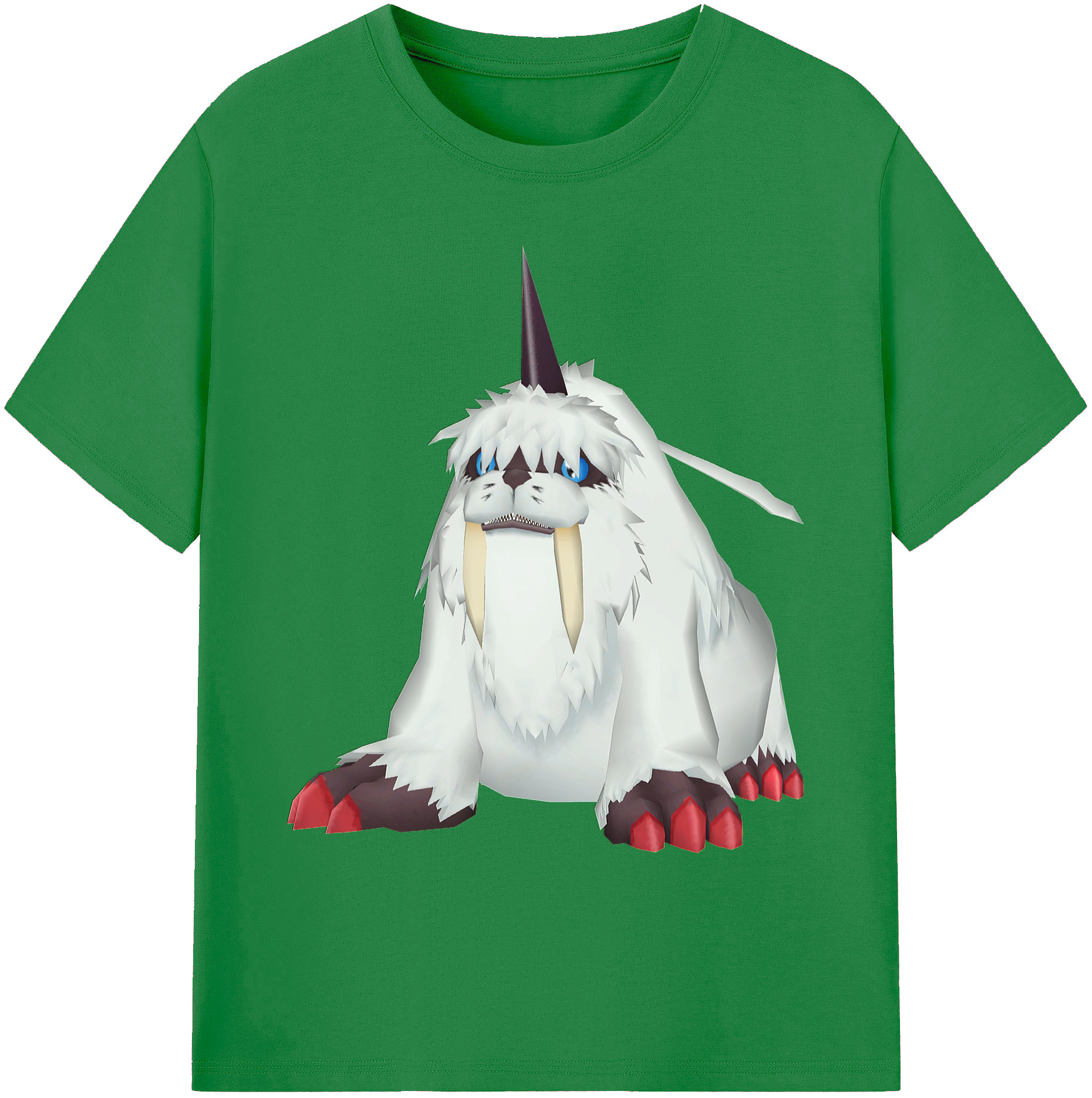 （画像用） Digimon デジタルモンスター/デジモン 綿100％ メンズ半袖Tシャツ｜肌触りやわらか＆通気性