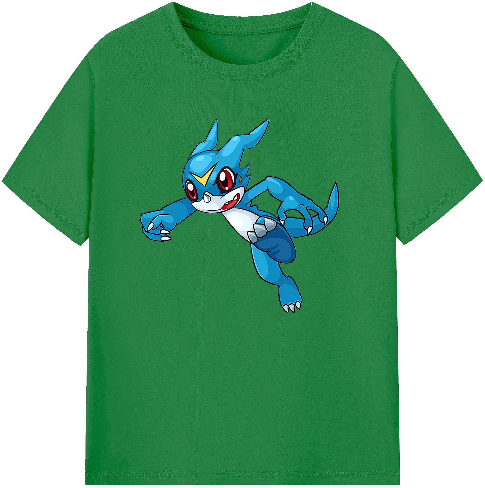（画像用） Digimon デジタルモンスター/デジモン 綿100％ メンズ半袖Tシャツ｜肌触りやわらか＆通気性