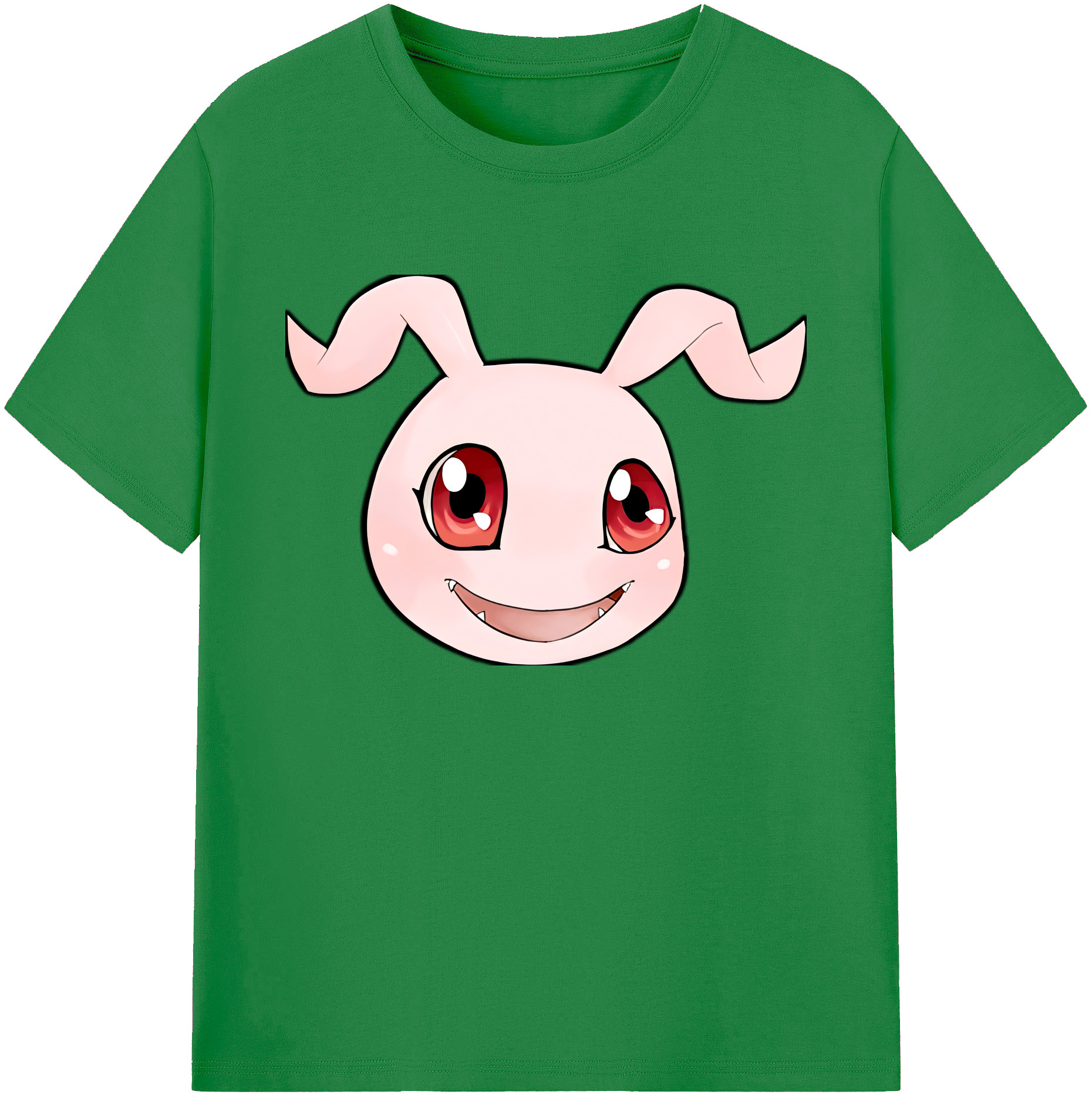 （画像用） Digimon デジタルモンスター/デジモン 綿100％ メンズ半袖Tシャツ｜肌触りやわらか＆通気性