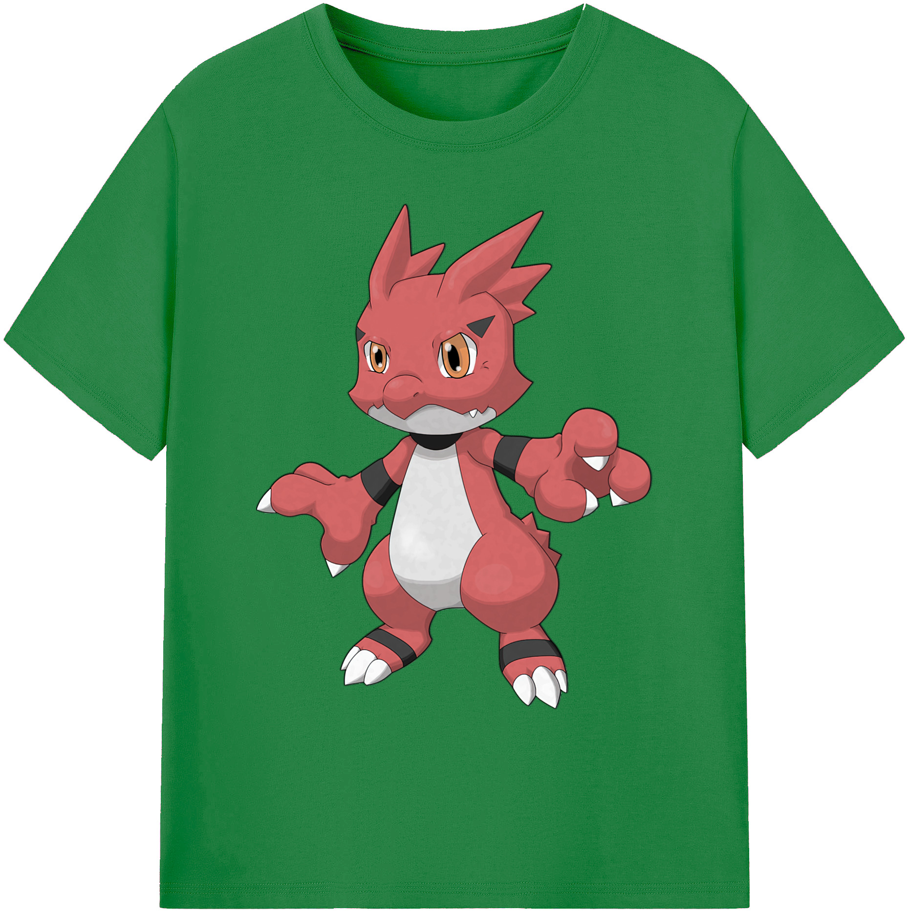 （画像用） Digimon デジタルモンスター/デジモン 綿100％ メンズ半袖Tシャツ｜肌触りやわらか＆通気性