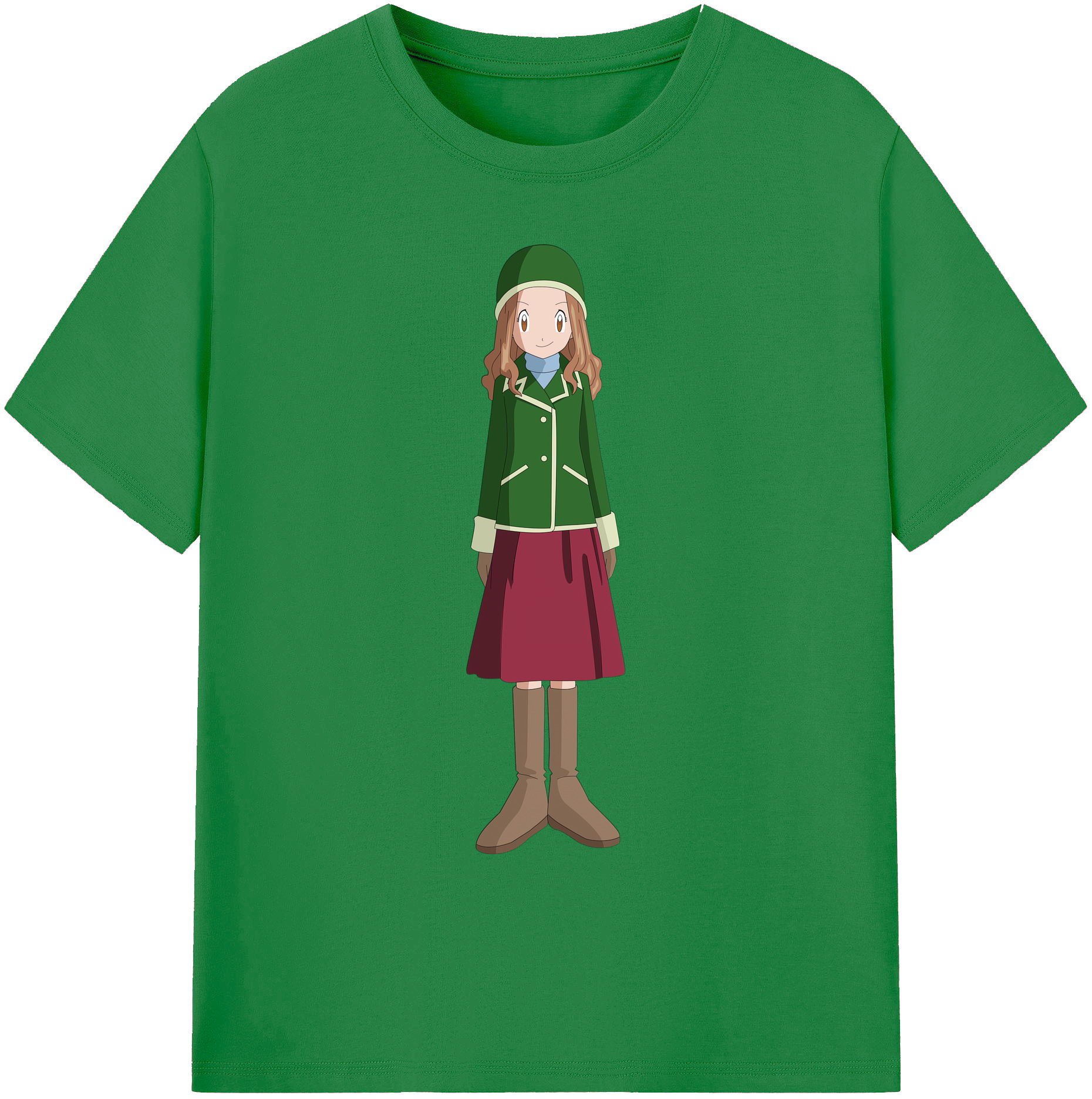 （画像用） Digimon デジタルモンスター/デジモン 綿100％ メンズ半袖Tシャツ｜肌触りやわらか＆通気性