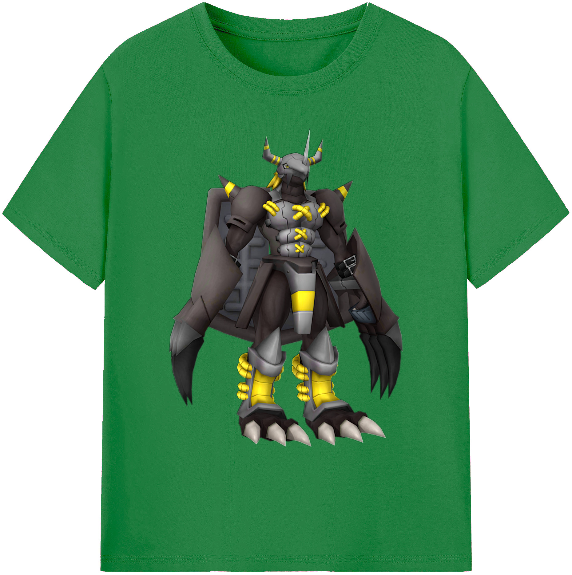 （画像用） Digimon デジタルモンスター/デジモン 綿100％ メンズ半袖Tシャツ｜肌触りやわらか＆通気性