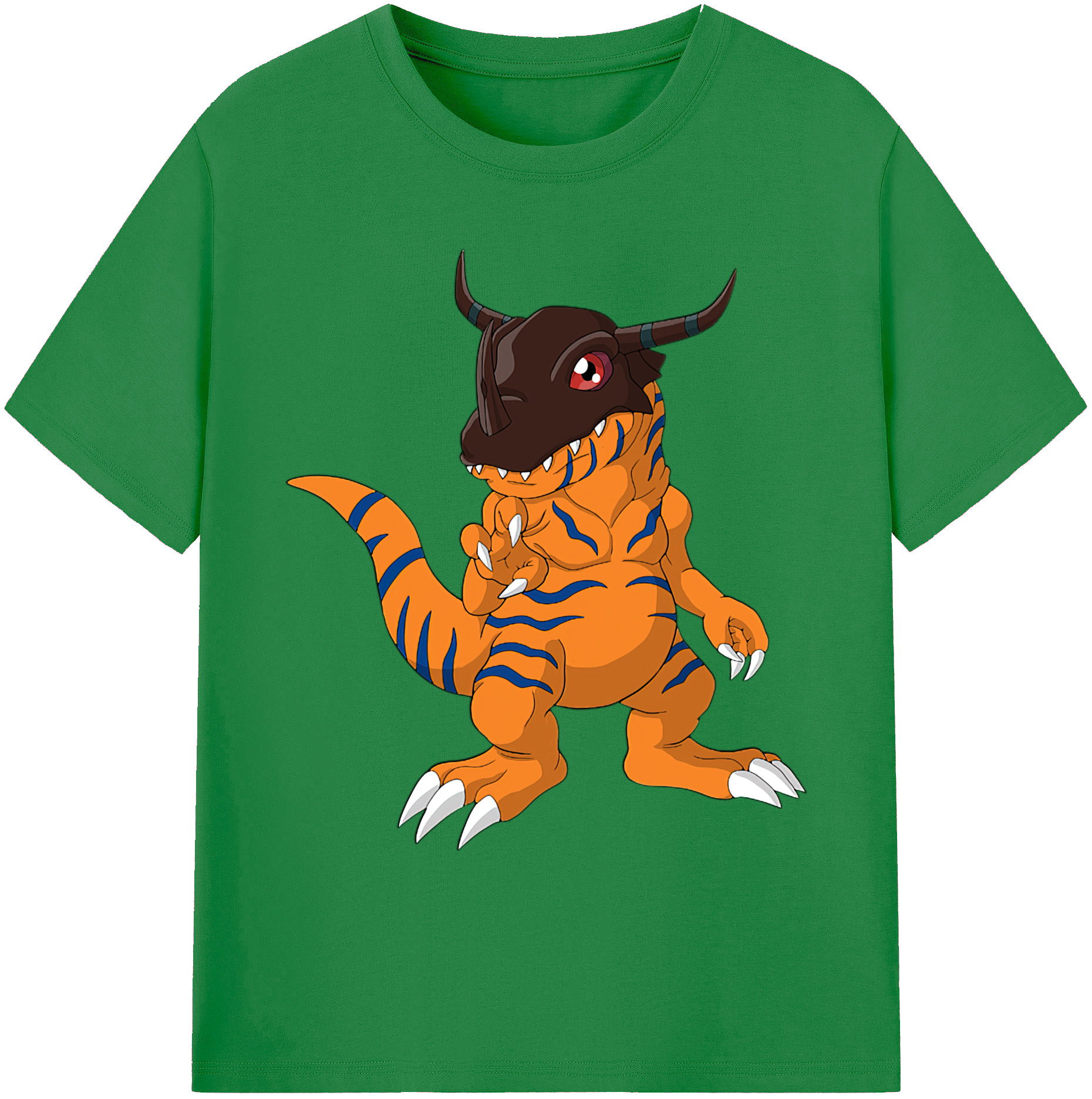 （画像用） Digimon デジタルモンスター/デジモン 綿100％ メンズ半袖Tシャツ｜肌触りやわらか＆通気性