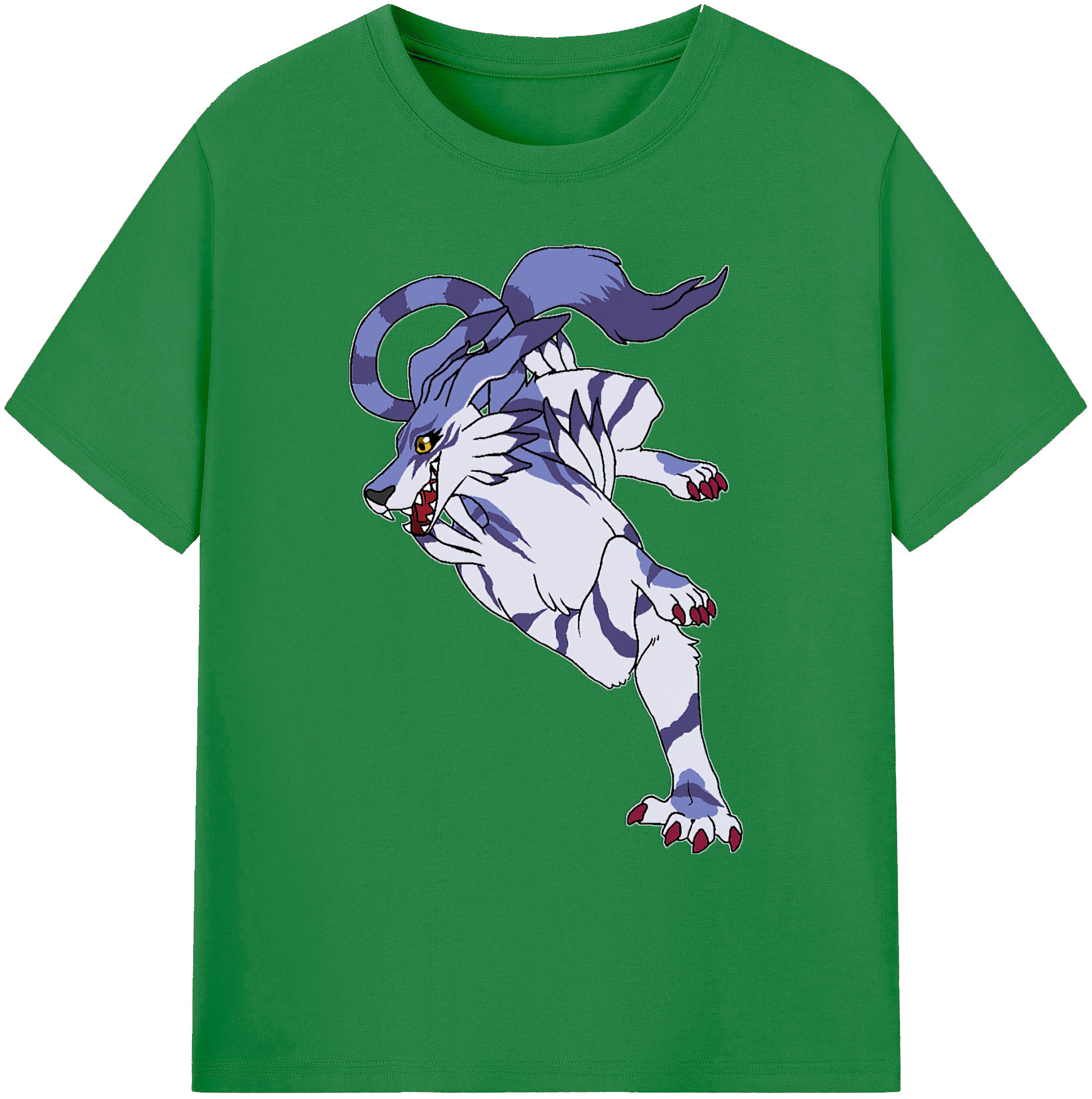 （画像用） Digimon デジタルモンスター/デジモン 綿100％ メンズ半袖Tシャツ｜肌触りやわらか＆通気性