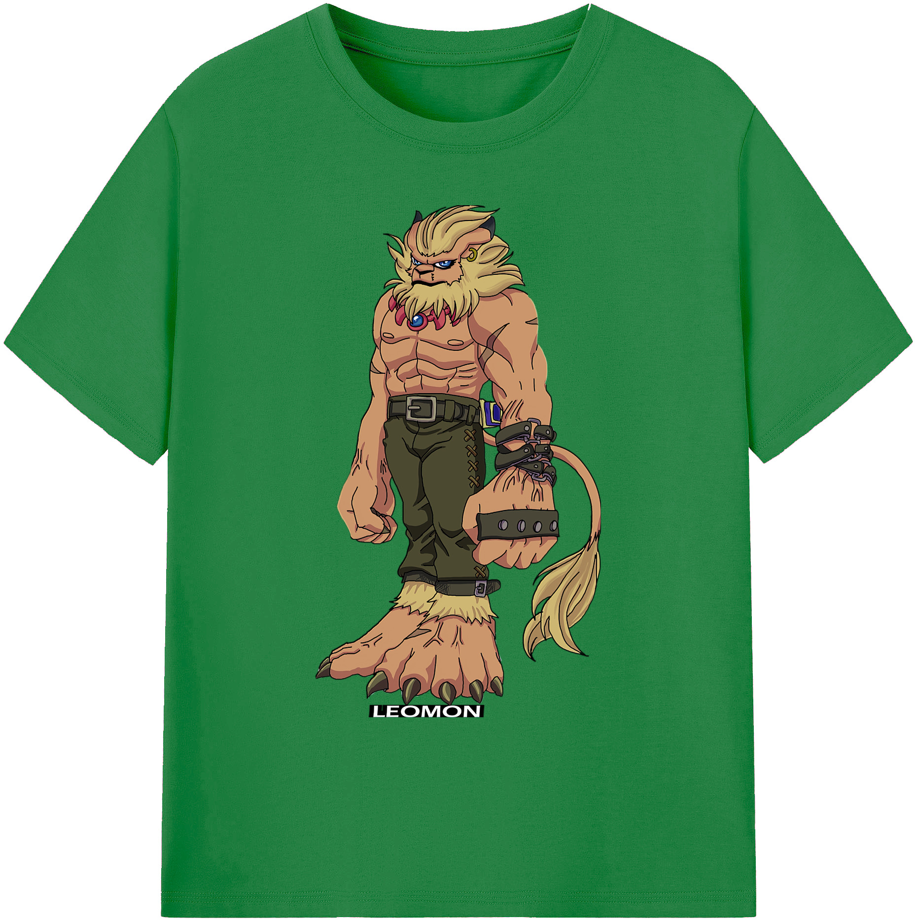 （画像用） Digimon デジタルモンスター/デジモン 綿100％ メンズ半袖Tシャツ｜肌触りやわらか＆通気性
