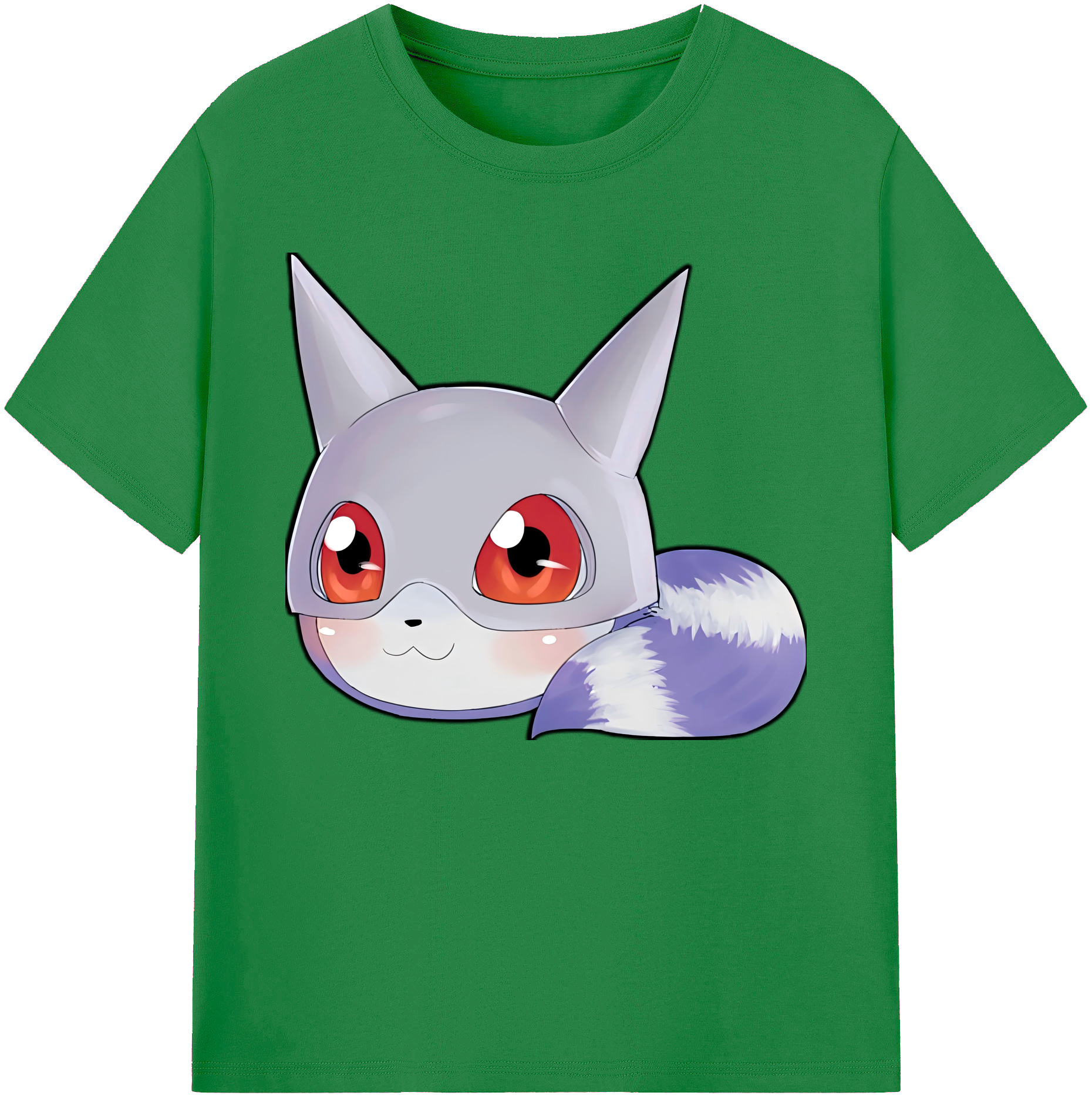 （画像用） Digimon デジタルモンスター/デジモン 綿100％ メンズ半袖Tシャツ｜肌触りやわらか＆通気性