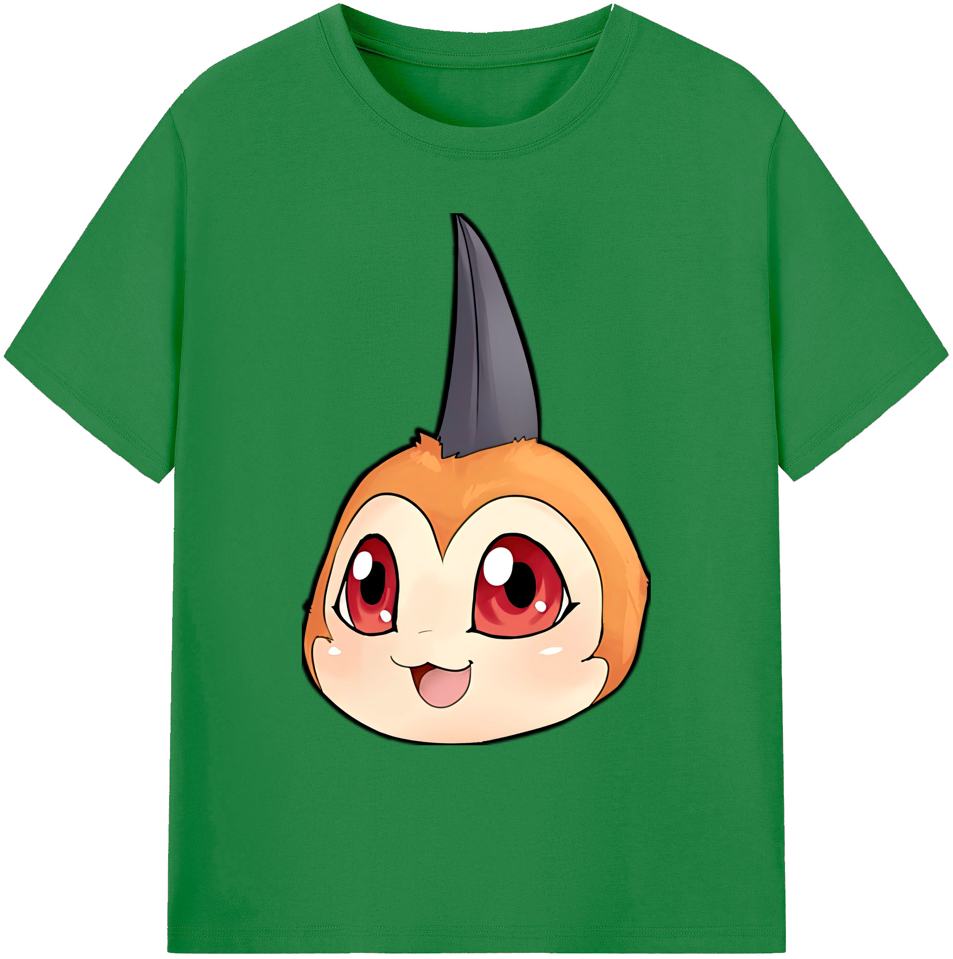 （画像用） Digimon デジタルモンスター/デジモン 綿100％ メンズ半袖Tシャツ｜肌触りやわらか＆通気性