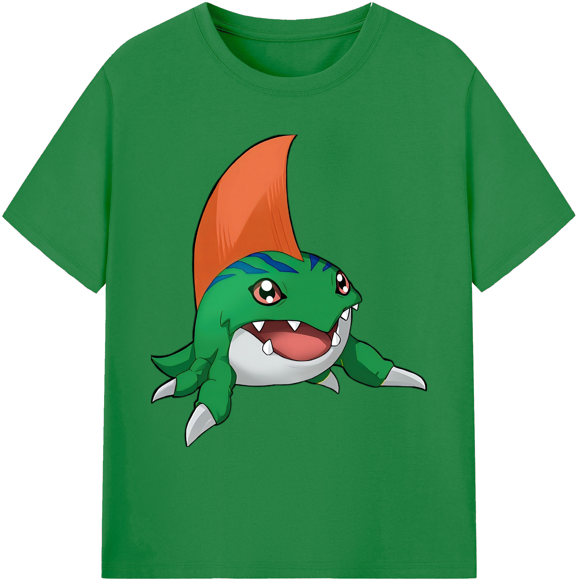 （画像用） Digimon デジタルモンスター/デジモン 綿100％ メンズ半袖Tシャツ｜肌触りやわらか＆通気性
