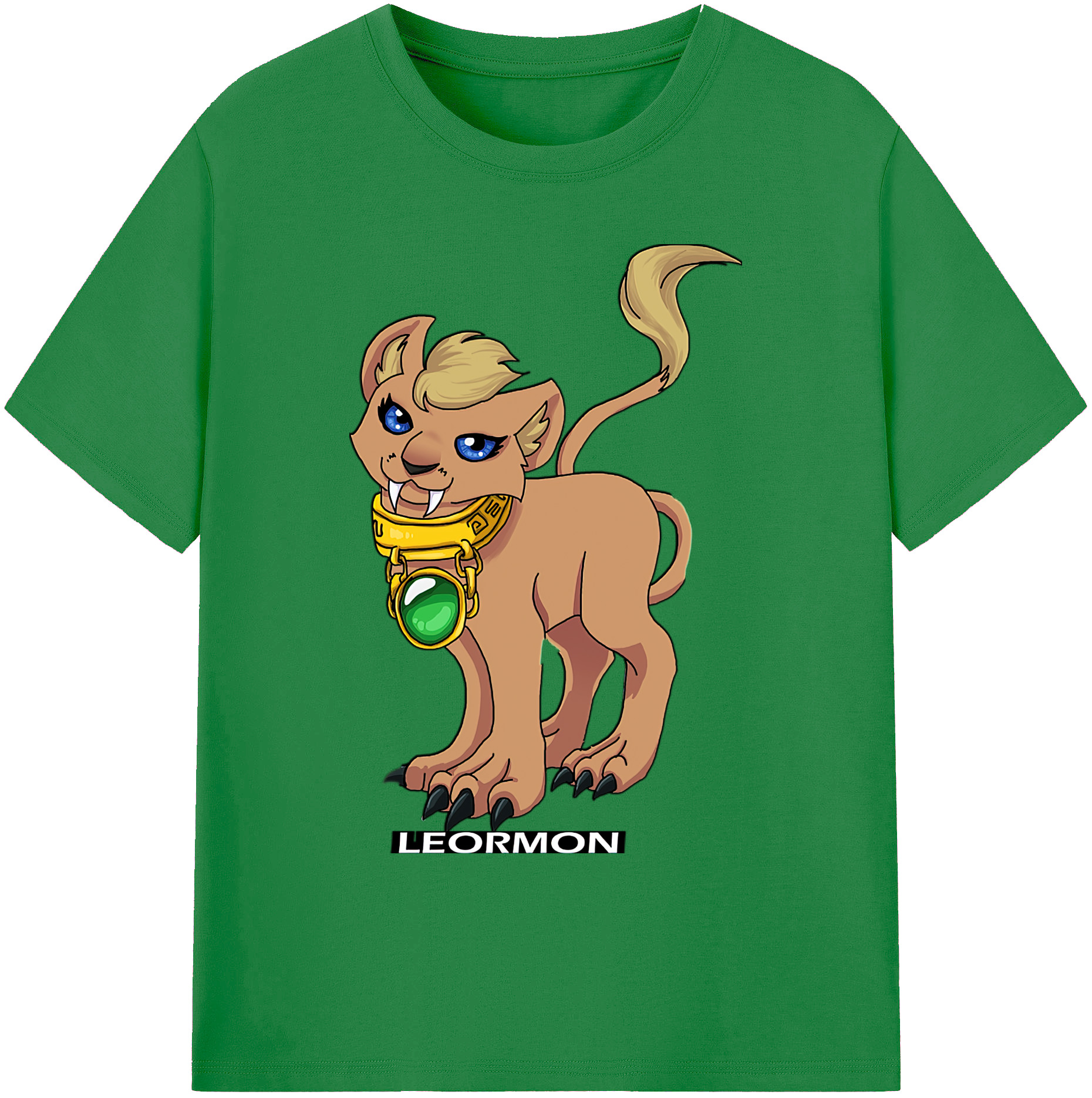（画像用） Digimon デジタルモンスター/デジモン 綿100％ メンズ半袖Tシャツ｜肌触りやわらか＆通気性