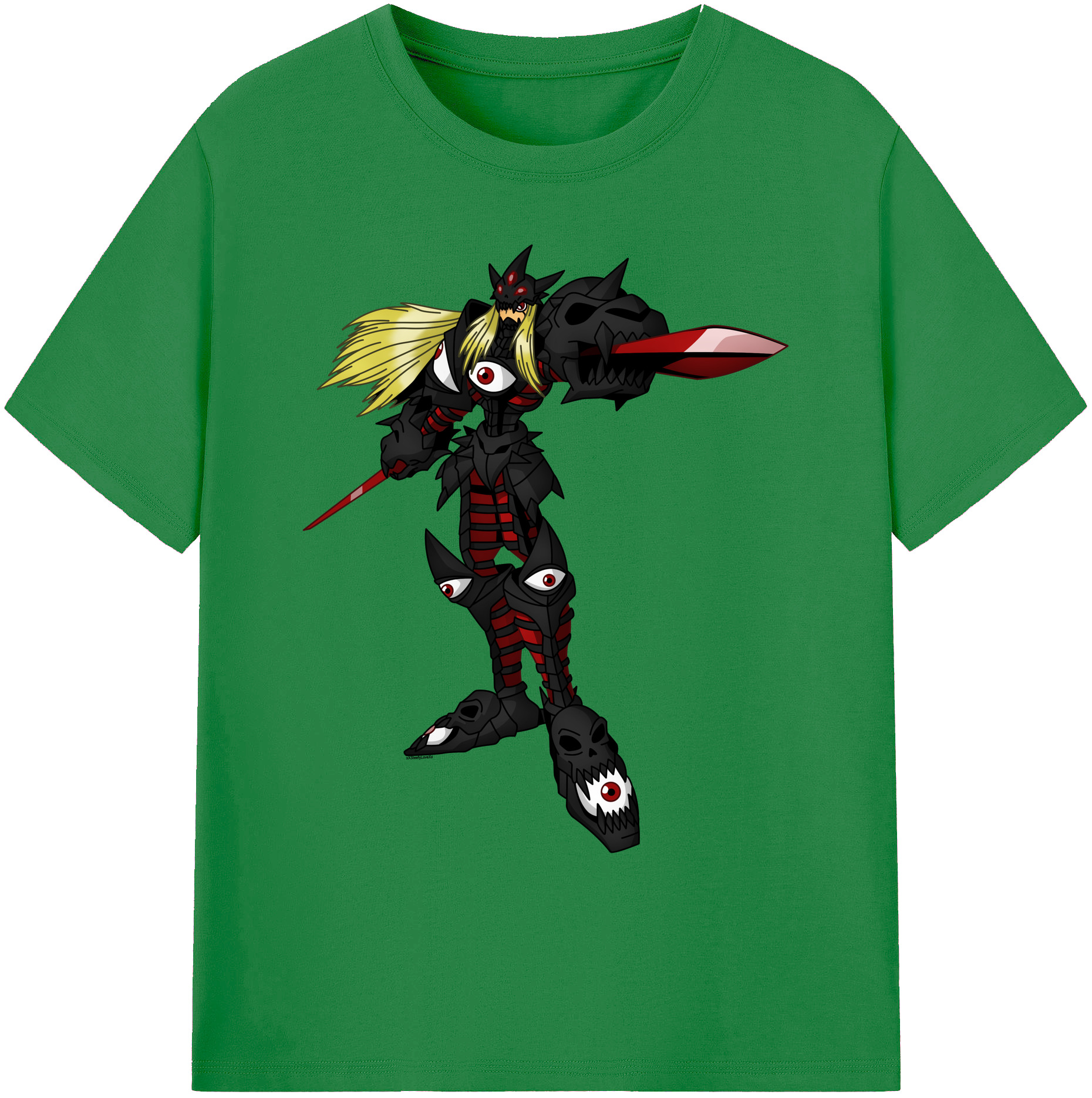 （画像用） Digimon デジタルモンスター/デジモン 綿100％ メンズ半袖Tシャツ｜肌触りやわらか＆通気性