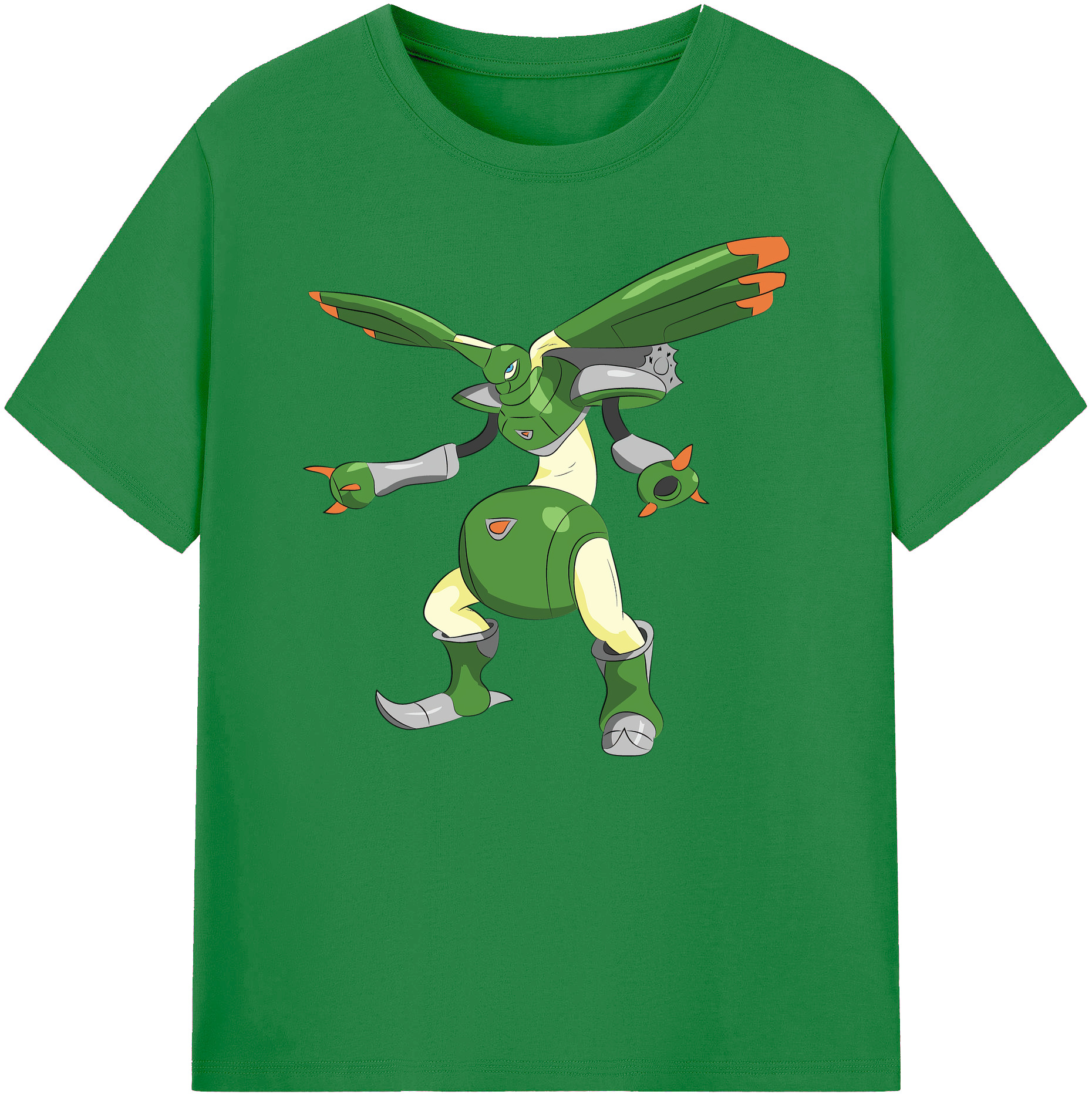 （画像用） Digimon デジタルモンスター/デジモン 綿100％ メンズ半袖Tシャツ｜肌触りやわらか＆通気性