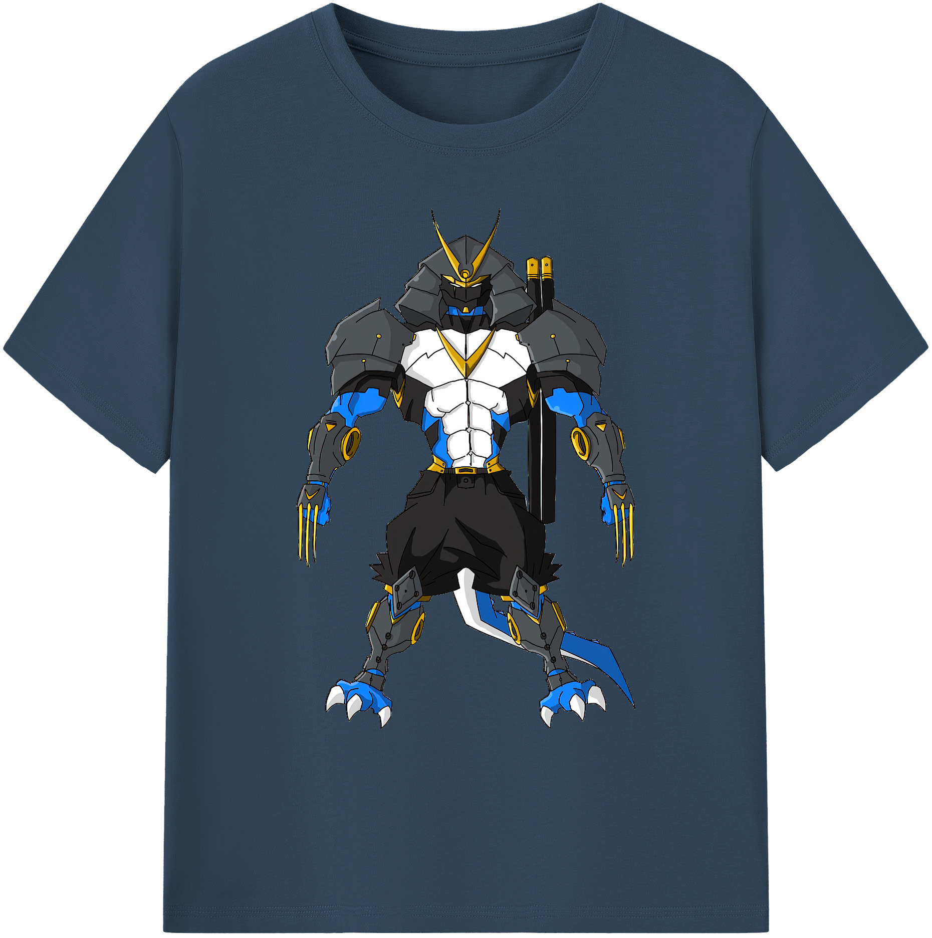 （画像用） Digimon デジタルモンスター/デジモン 綿100％ メンズ半袖Tシャツ｜肌触りやわらか＆通気性