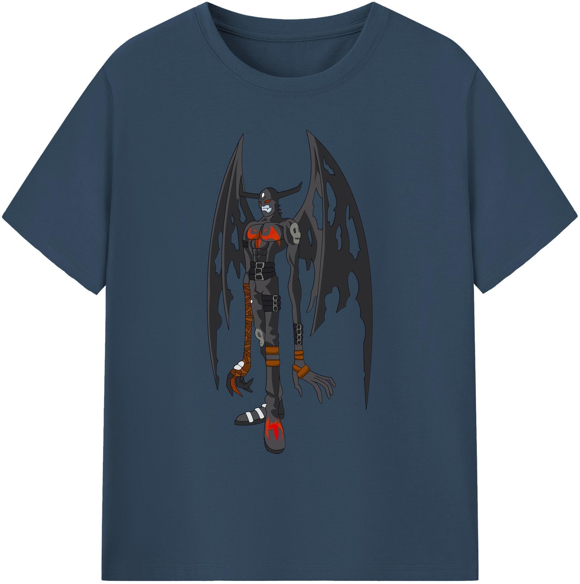 （画像用） Digimon デジタルモンスター/デジモン 綿100％ メンズ半袖Tシャツ｜肌触りやわらか＆通気性