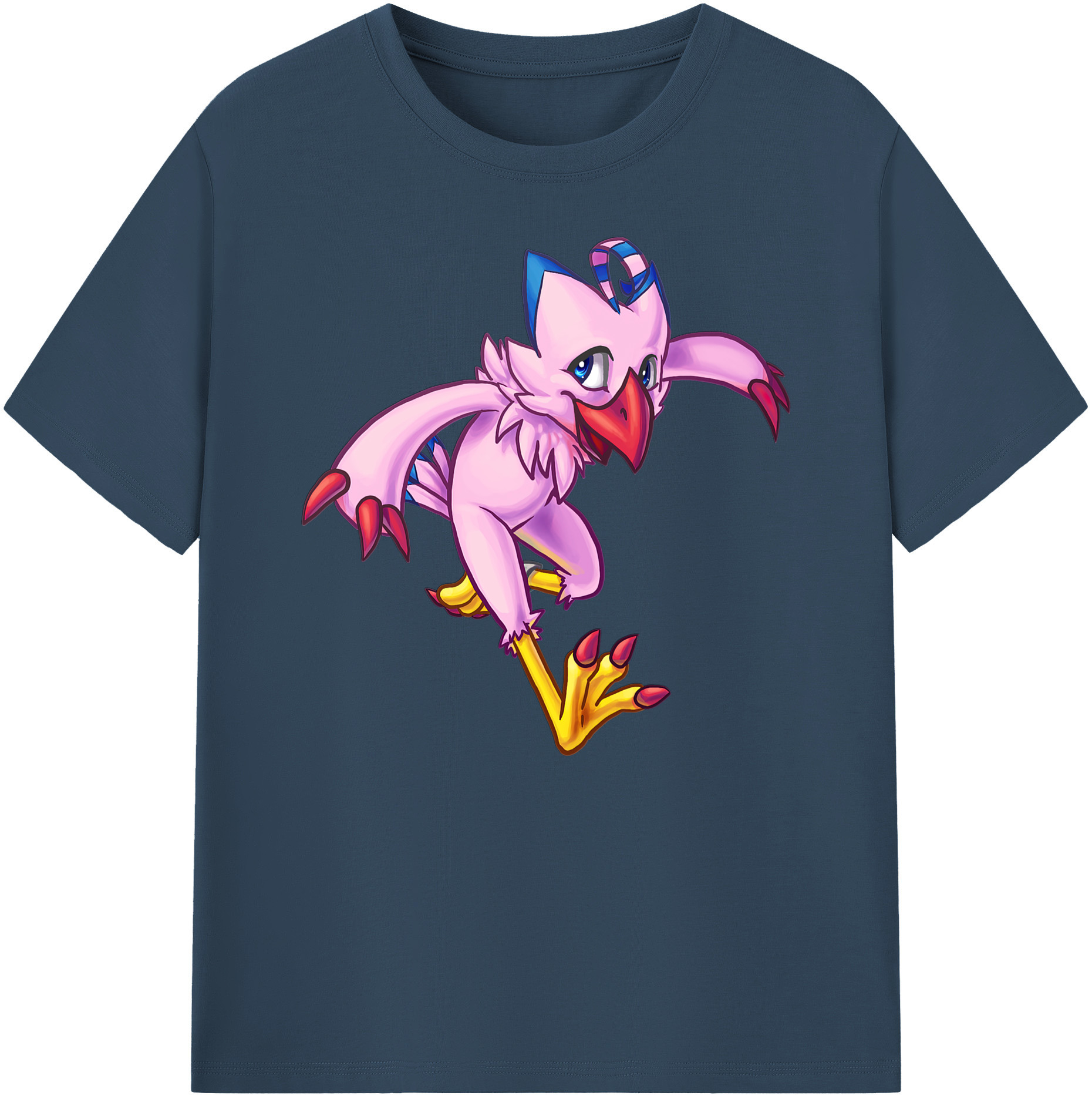 （画像用） Digimon デジタルモンスター/デジモン 綿100％ メンズ半袖Tシャツ｜肌触りやわらか＆通気性