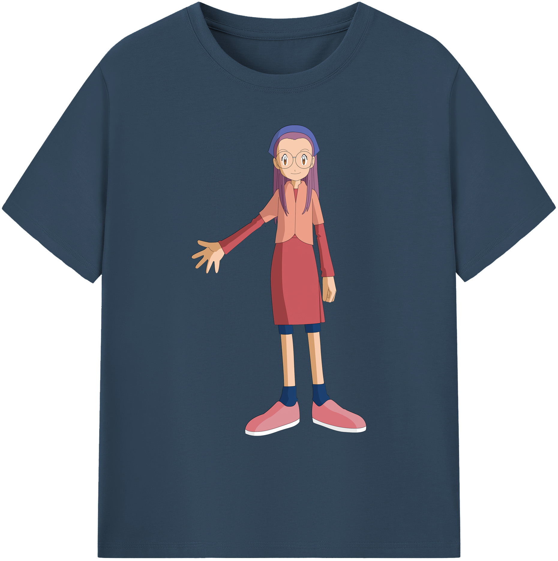 （画像用） Digimon デジタルモンスター/デジモン 綿100％ メンズ半袖Tシャツ｜肌触りやわらか＆通気性