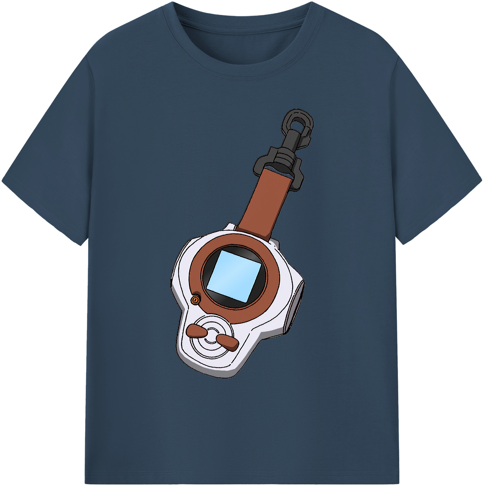 （画像用） Digimon デジタルモンスター/デジモン 綿100％ メンズ半袖Tシャツ｜肌触りやわらか＆通気性