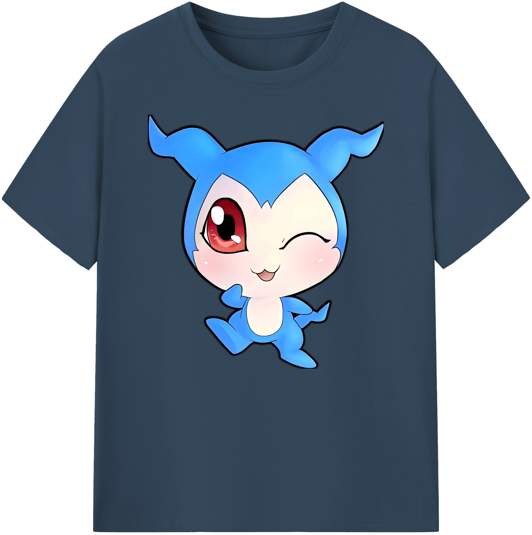 （画像用） Digimon デジタルモンスター/デジモン 綿100％ メンズ半袖Tシャツ｜肌触りやわらか＆通気性