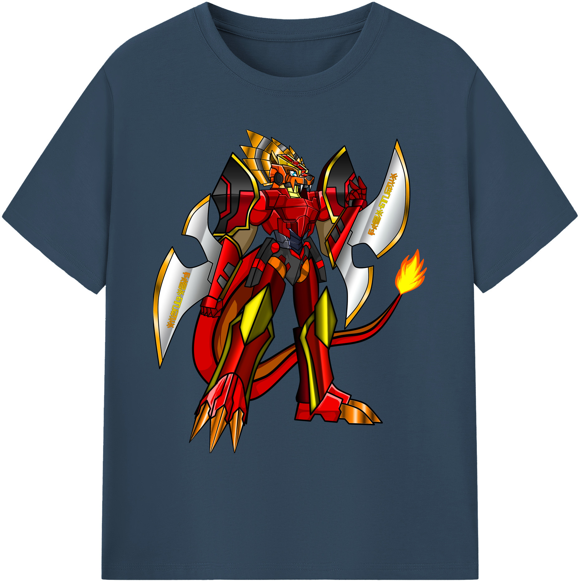 （画像用） Digimon デジタルモンスター/デジモン 綿100％ メンズ半袖Tシャツ｜肌触りやわらか＆通気性