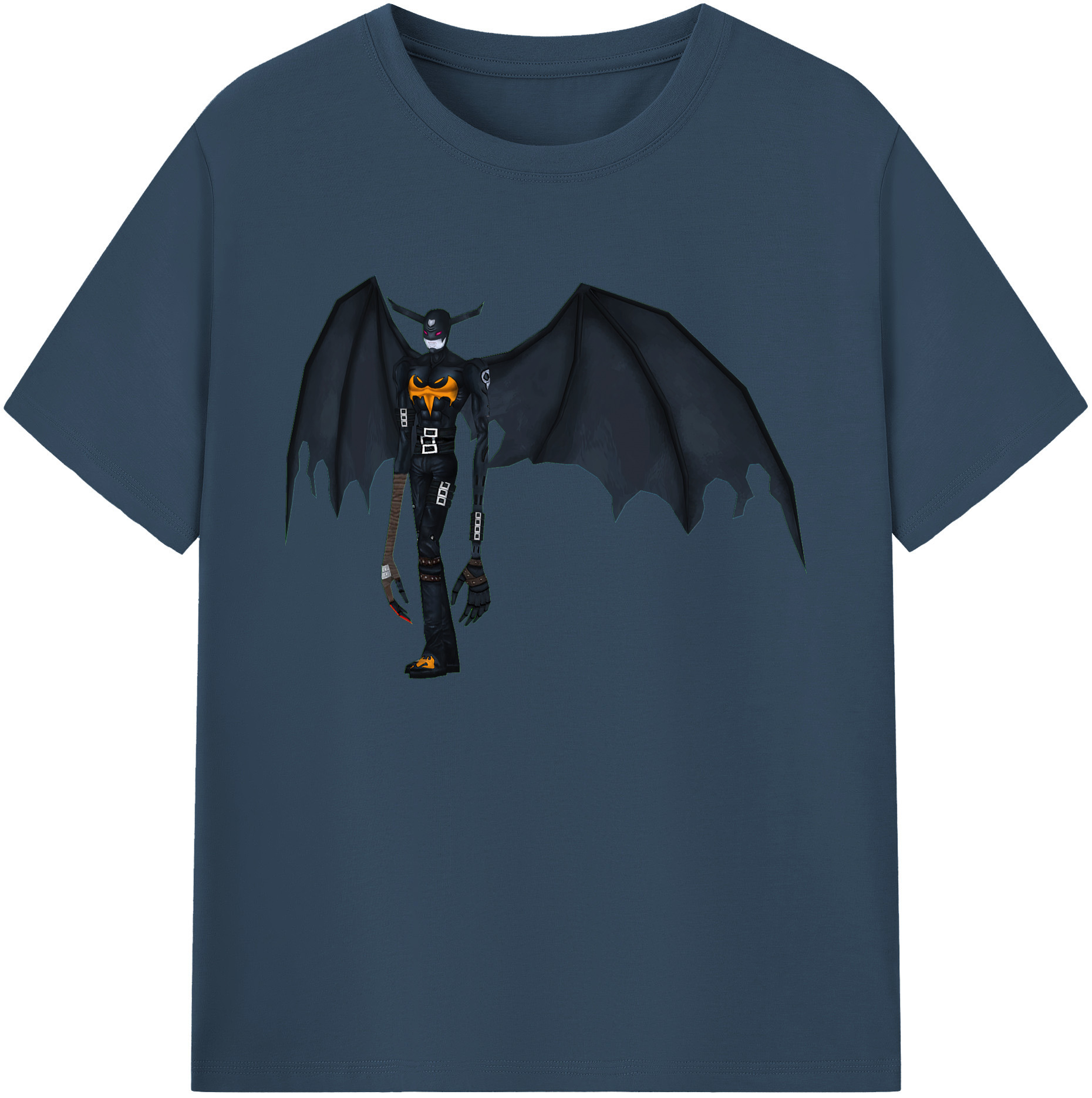 （画像用） Digimon デジタルモンスター/デジモン 綿100％ メンズ半袖Tシャツ｜肌触りやわらか＆通気性