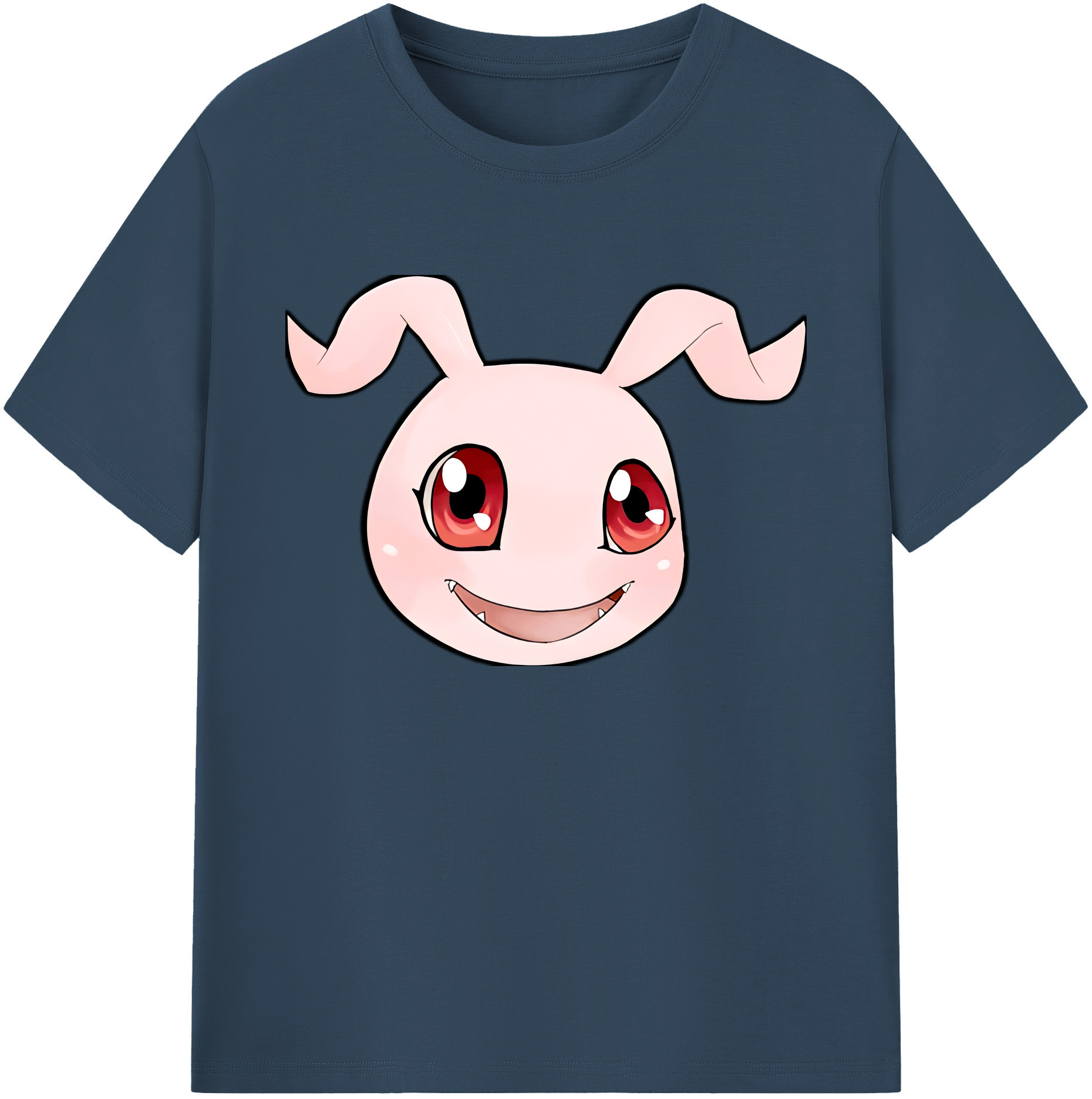（画像用） Digimon デジタルモンスター/デジモン 綿100％ メンズ半袖Tシャツ｜肌触りやわらか＆通気性