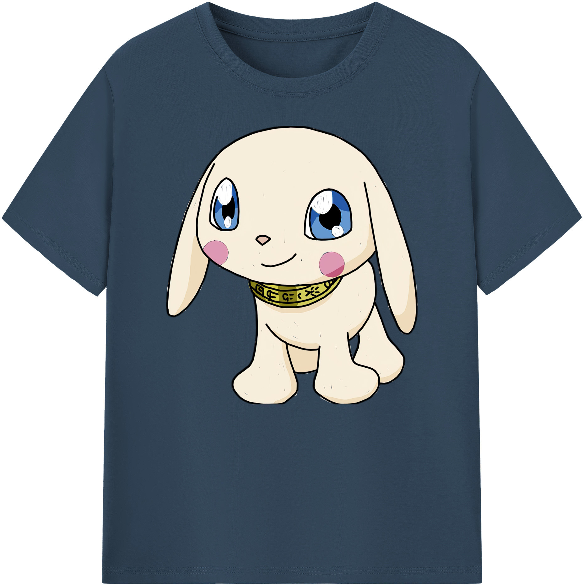 （画像用） Digimon デジタルモンスター/デジモン 綿100％ メンズ半袖Tシャツ｜肌触りやわらか＆通気性