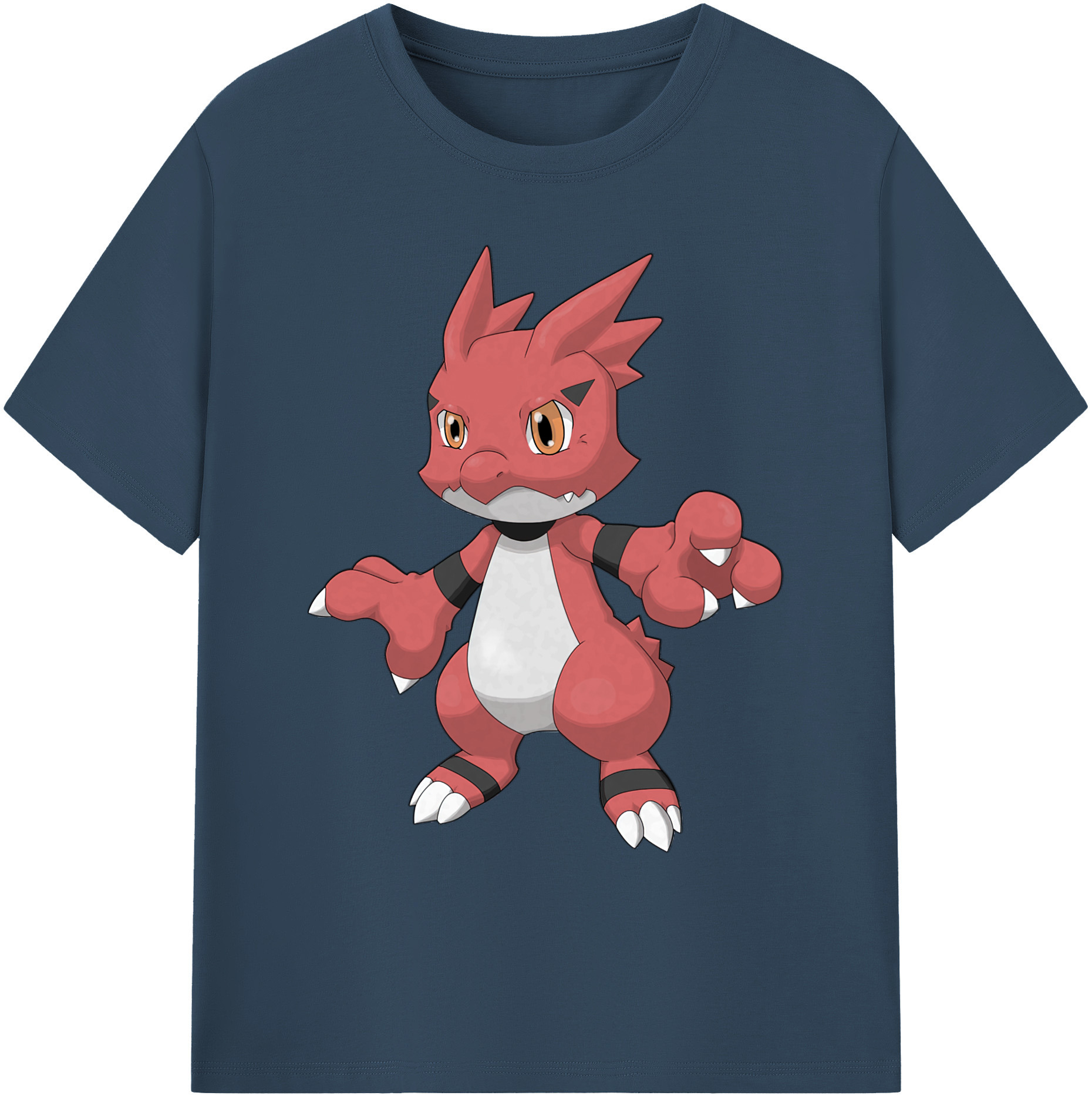 （画像用） Digimon デジタルモンスター/デジモン 綿100％ メンズ半袖Tシャツ｜肌触りやわらか＆通気性